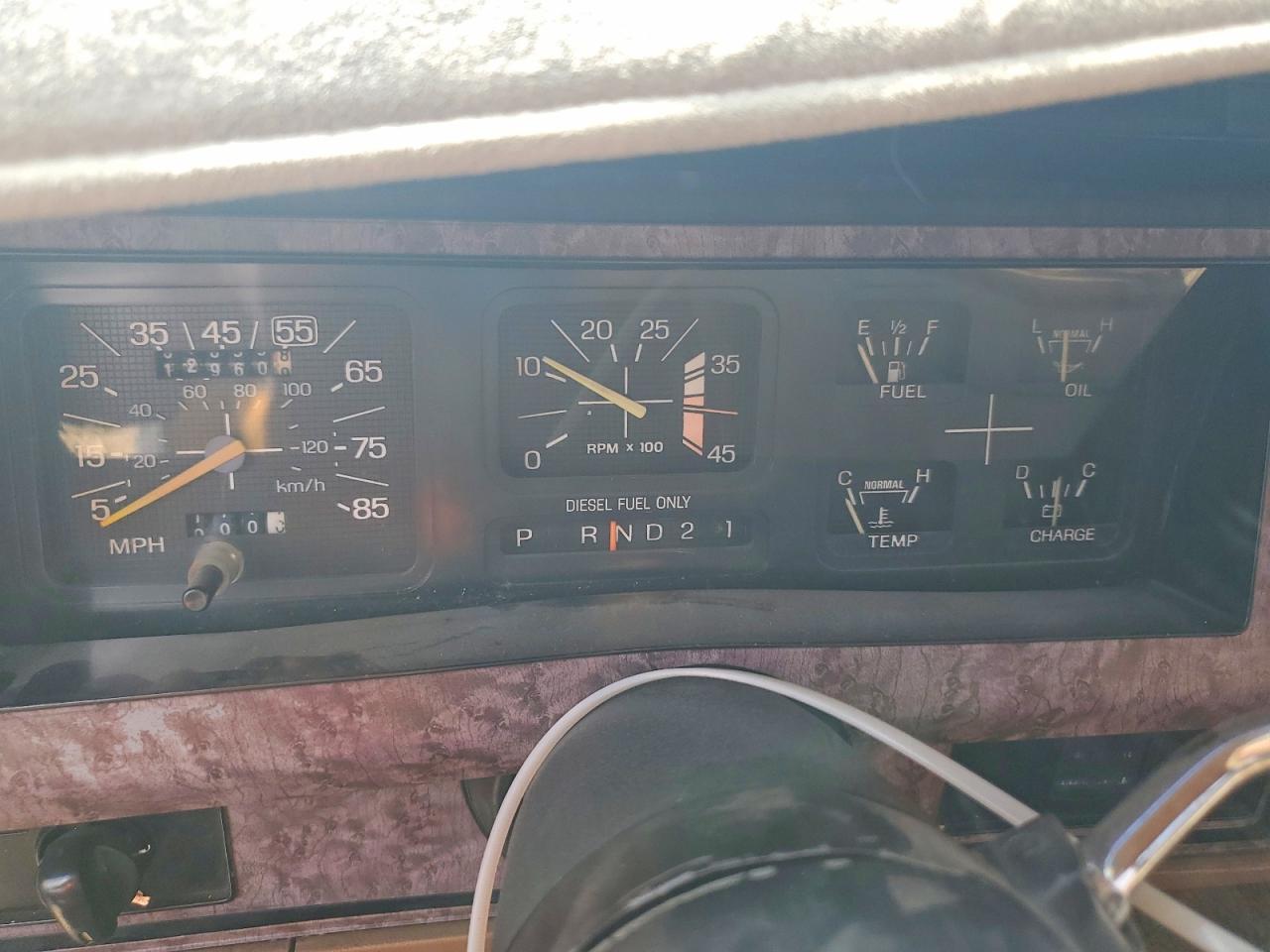 1986 Ford F350 White vin: 2FTJW3515GCB32521