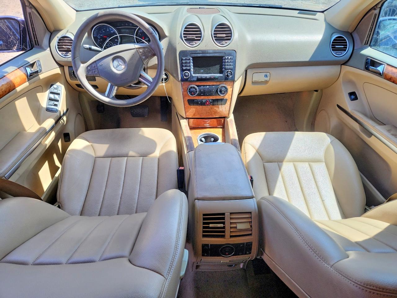 2008 Mercedes-benz Ml 350 Blue vin: 4JGBB86E58A438177