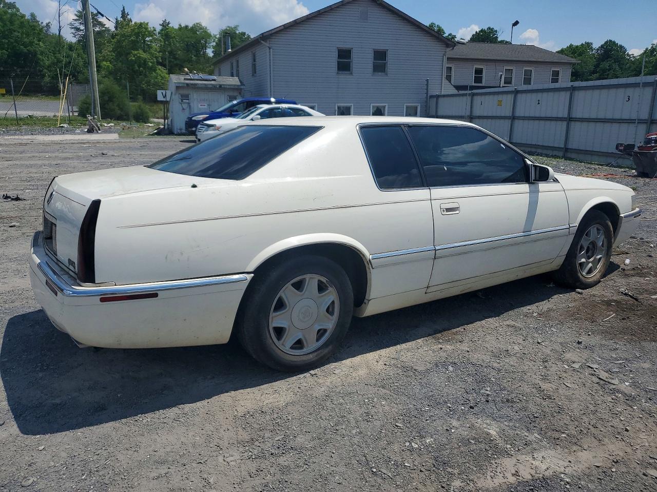 1996 Cadillac Eldorado Touring White vin: 1G6ET1299TU615984
