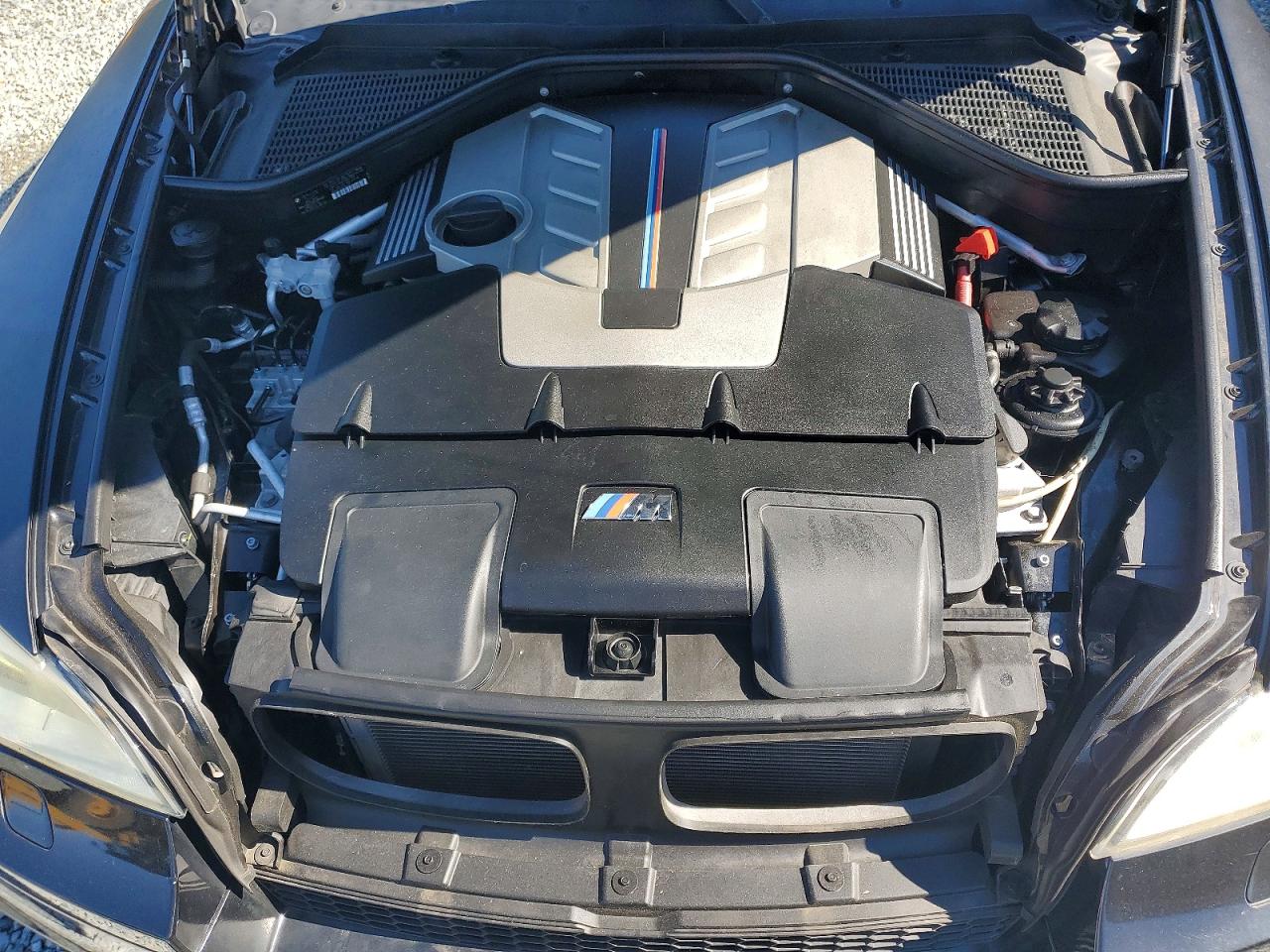 2013 Bmw X6 M Черный vin: 5YMGZ0C51DLL29961