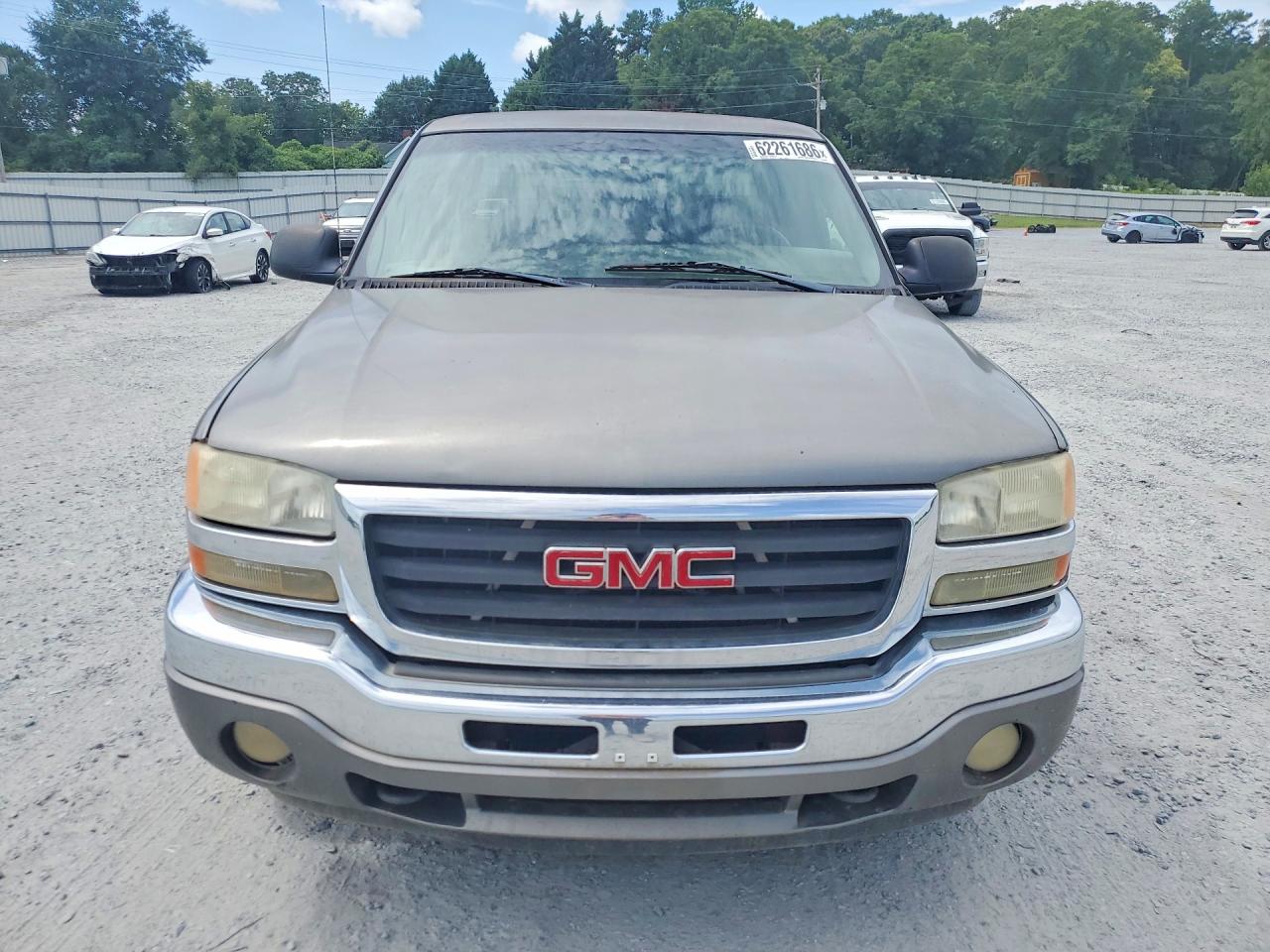 2006 Gmc New Sierra K1500 Tan vin: 1GTEK19B96Z205508