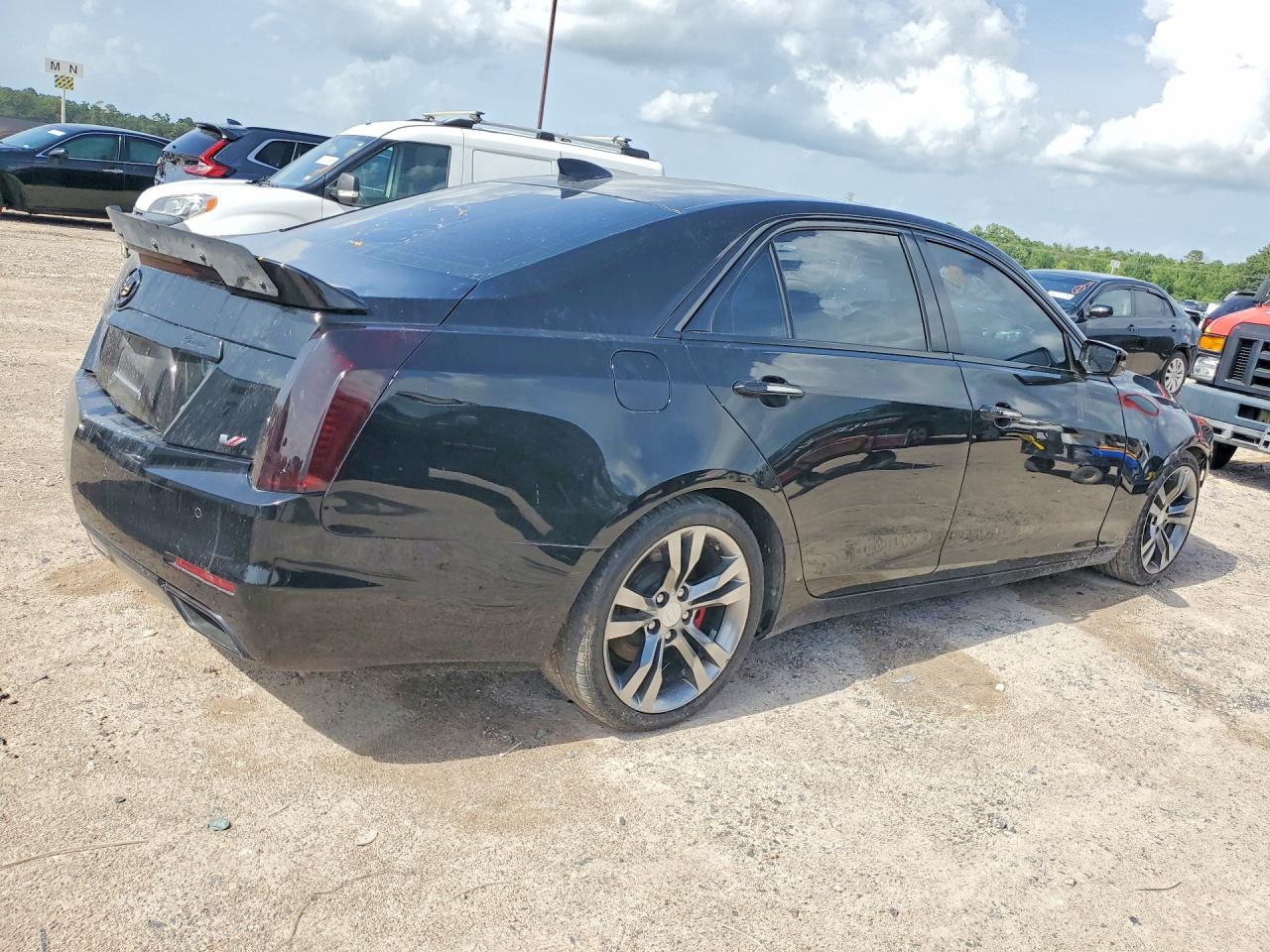 2014 Cadillac Cts Vsport Premium Black vin: 1G6AV5S85E0182195