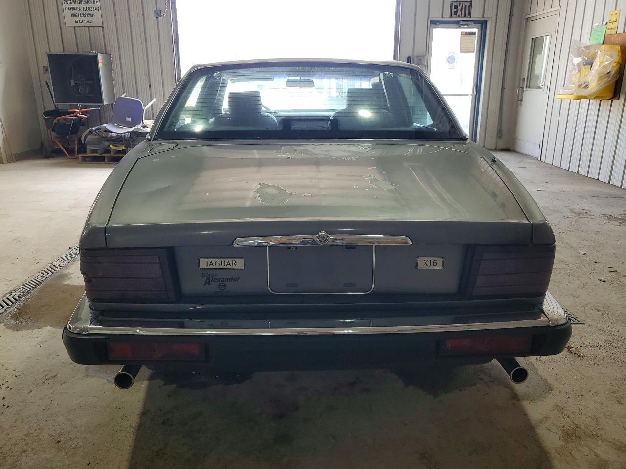 1990 Jaguar Xj6 Baseline Gray vin: SAJFY1743LC618242