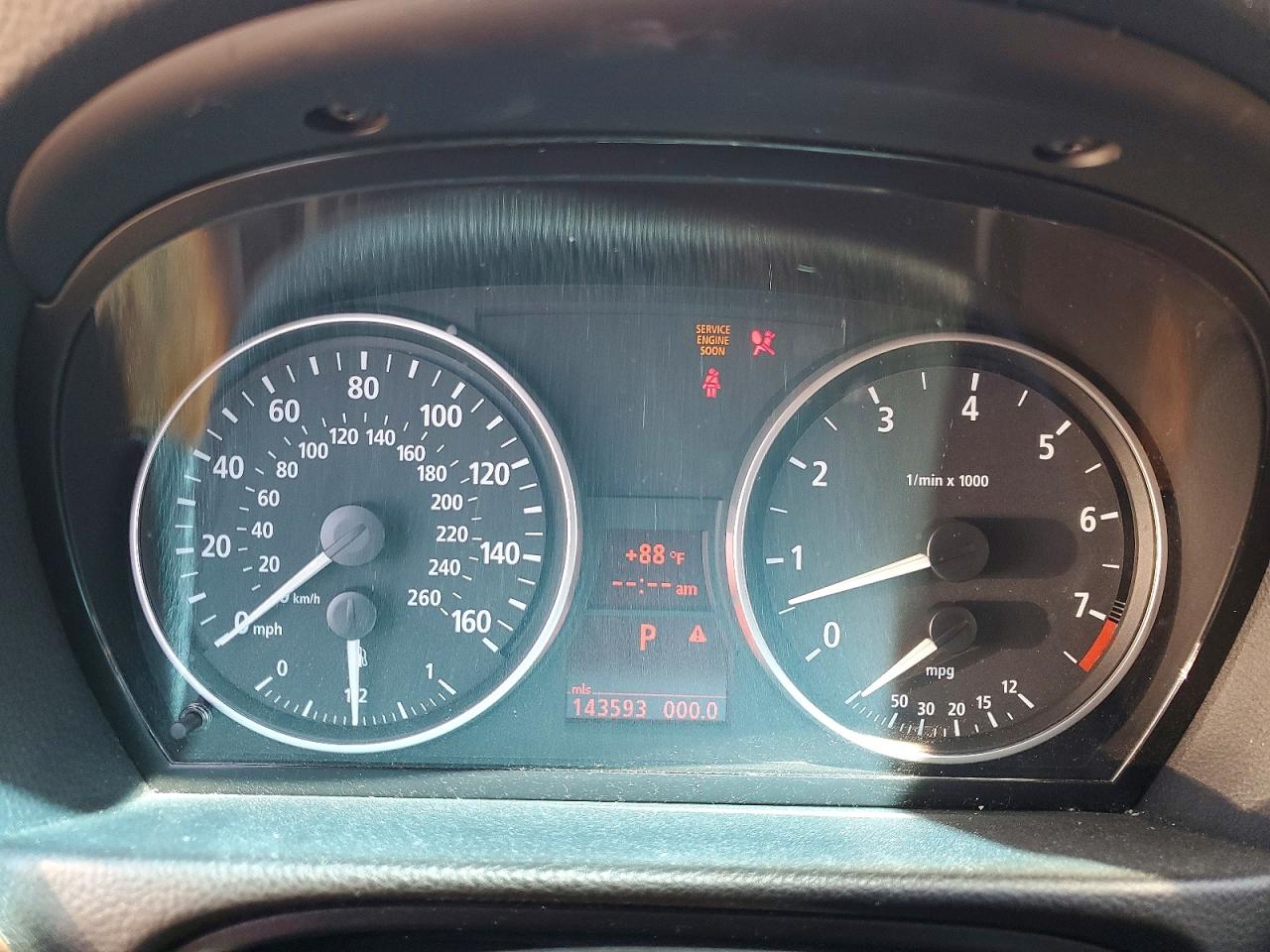 2006 Bmw 325 I White vin: WBAVB13526KX33514