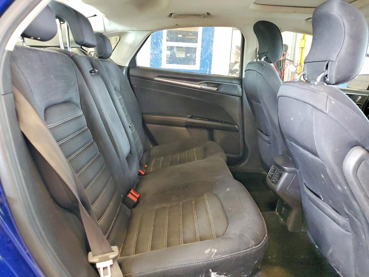 2013 Ford Fusion Se Синий vin: 3FA6P0H75DR220074