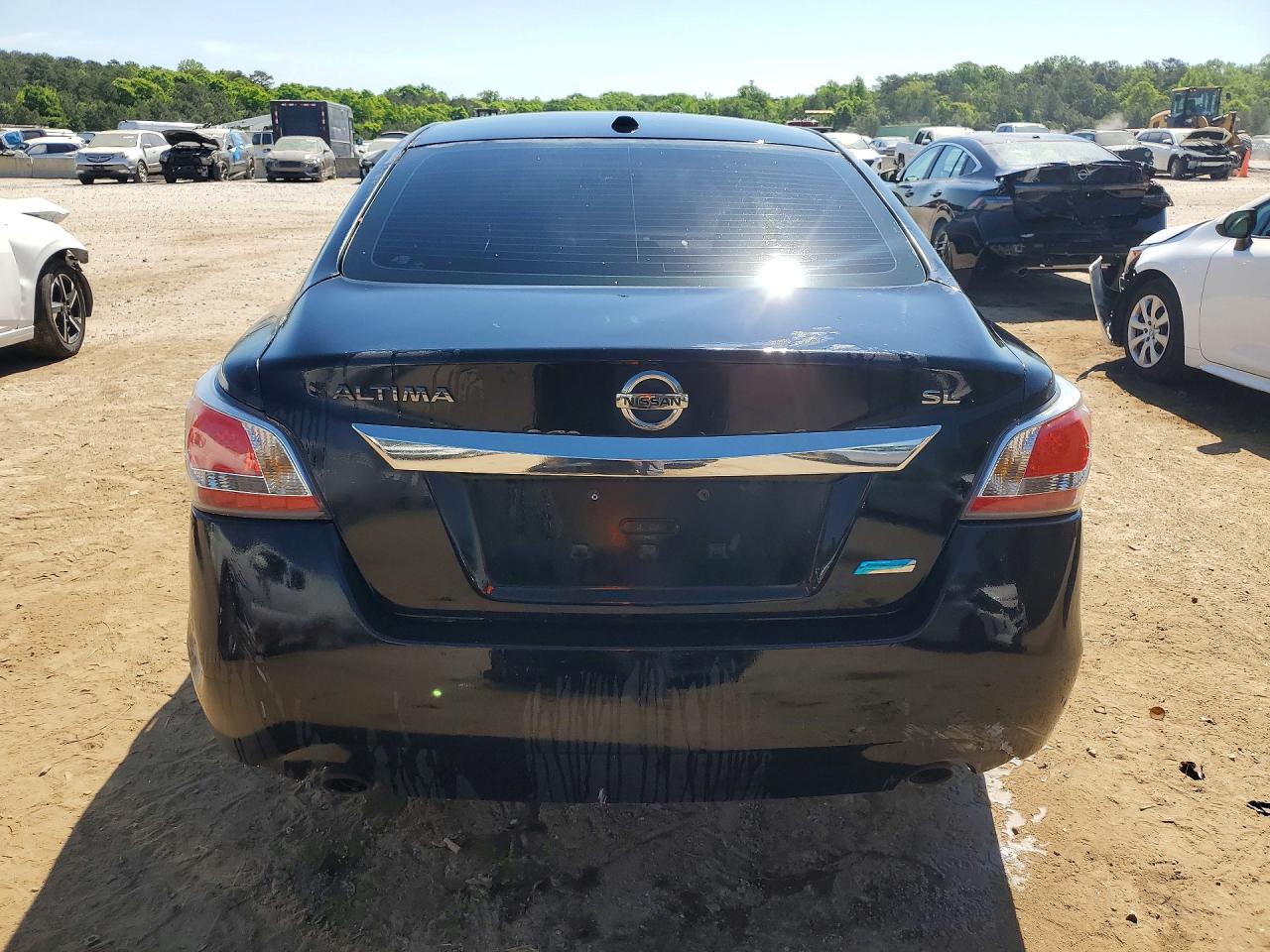 2014 Nissan Altima 2.5 Sl Black vin: 1N4AL3AP3EC316142