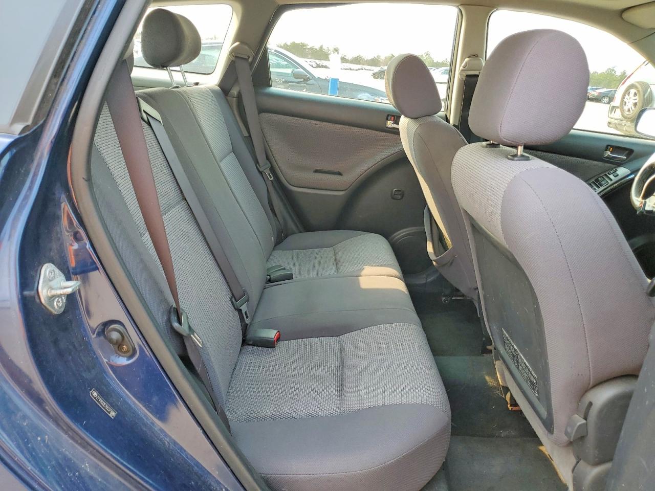 2006 Toyota Corolla Matrix Xr Blue vin: 2T1KR32E76C575686
