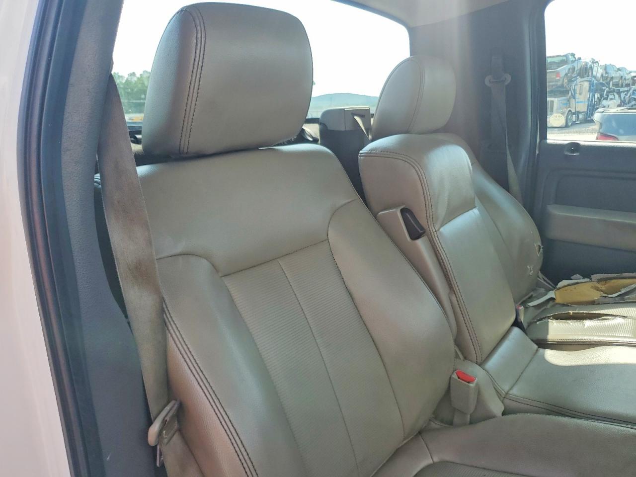 2009 Ford F150 Белый vin: 1FTRF12W19KB33073
