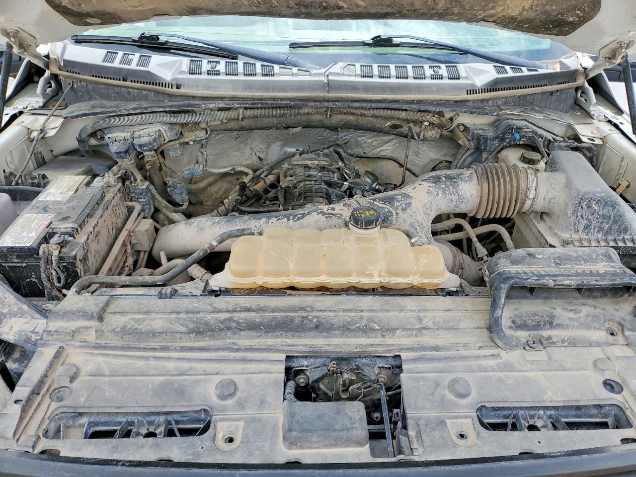 2015 Ford F150 Supercrew Белый vin: 1FTEW1EG7FKE51889