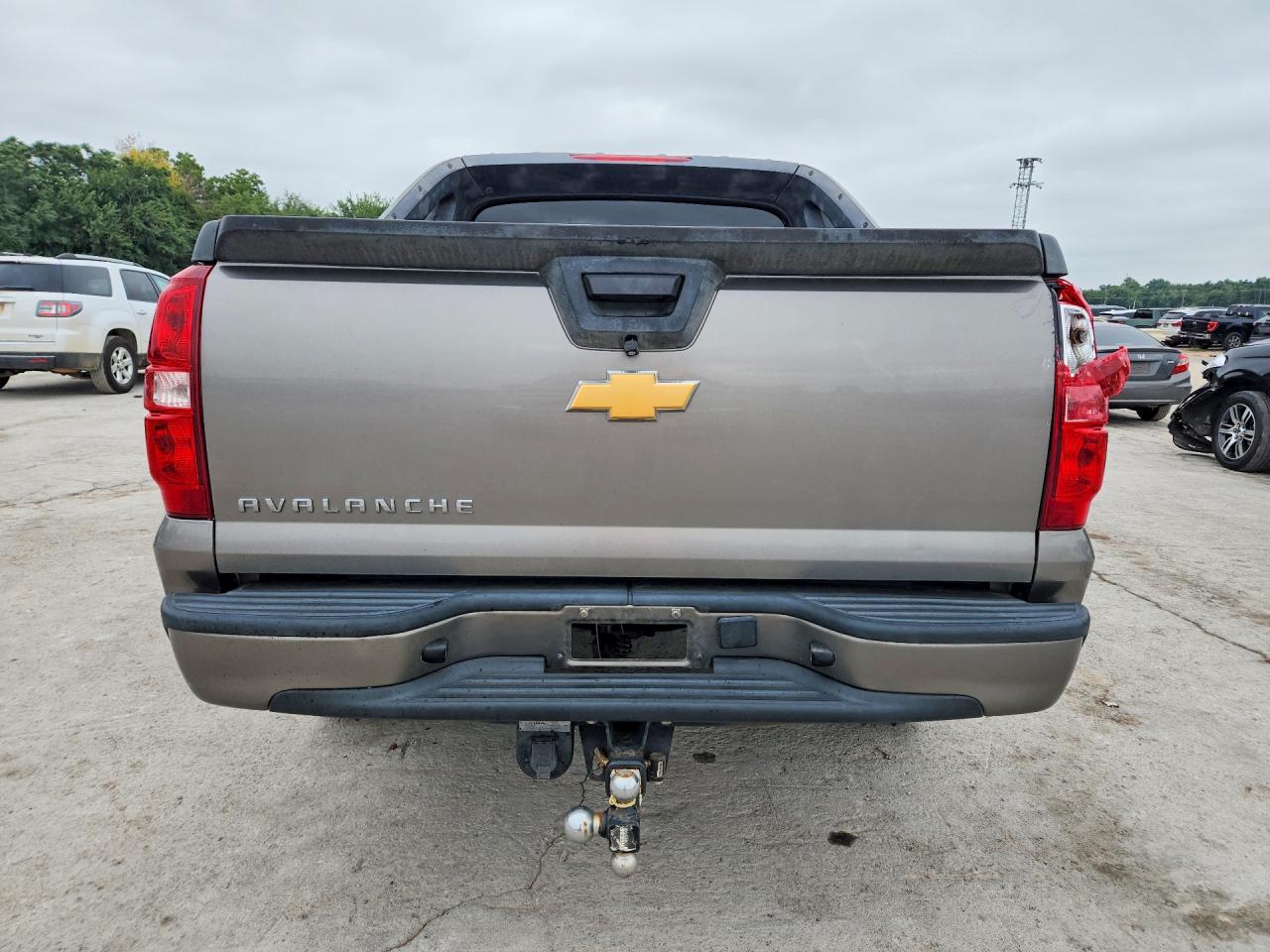 2012 Chevrolet Avalanche Ls Tan vin: 3GNMCEE00CG239022