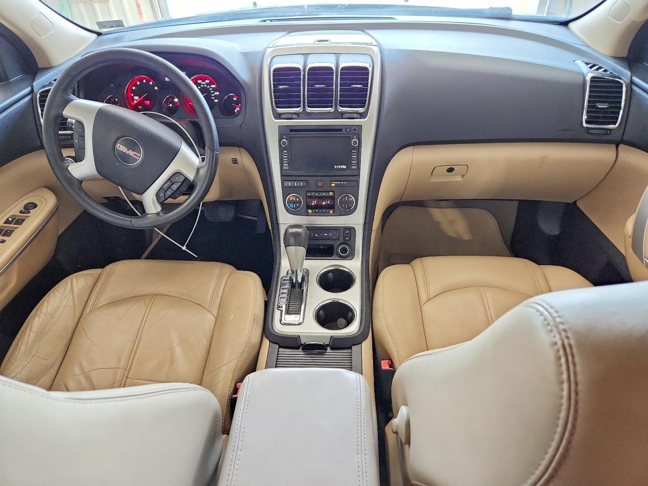2012 Gmc Acadia Slt-1 Black vin: 1GKKVRED1CJ287006