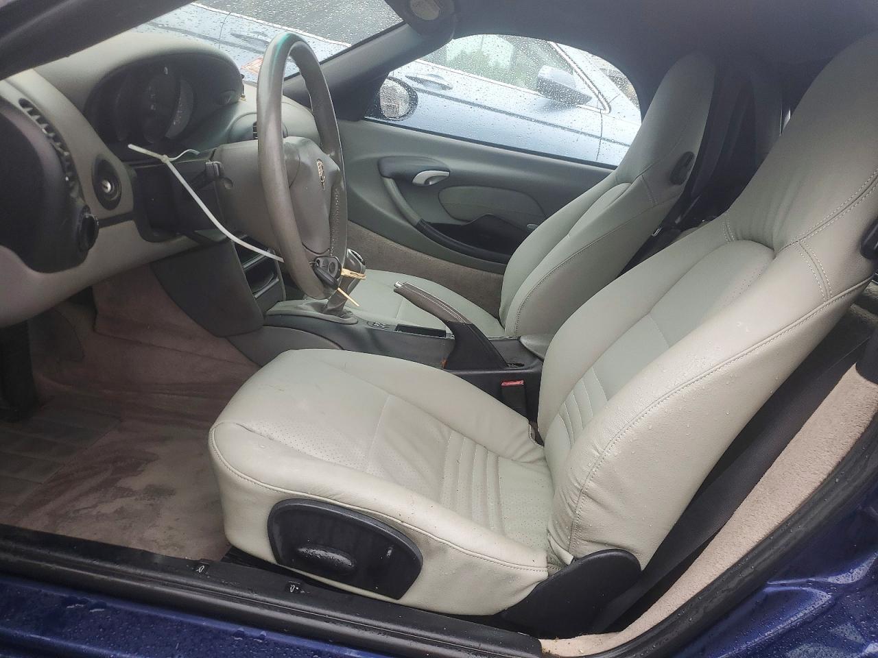 2004 Porsche Boxster Blue vin: WP0CA29854S620657