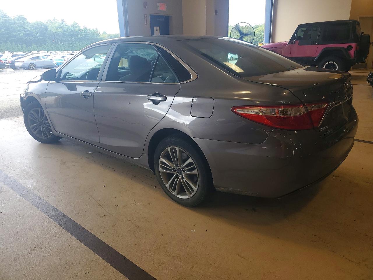 2015 Toyota Camry Le Gray vin: 4T4BF1FK0FR461787