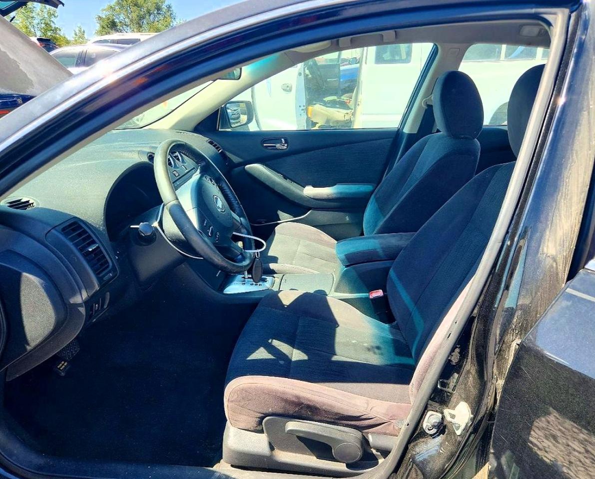 2011 Nissan Altima 2.5 Black vin: 1N4AL2AP5BC145562