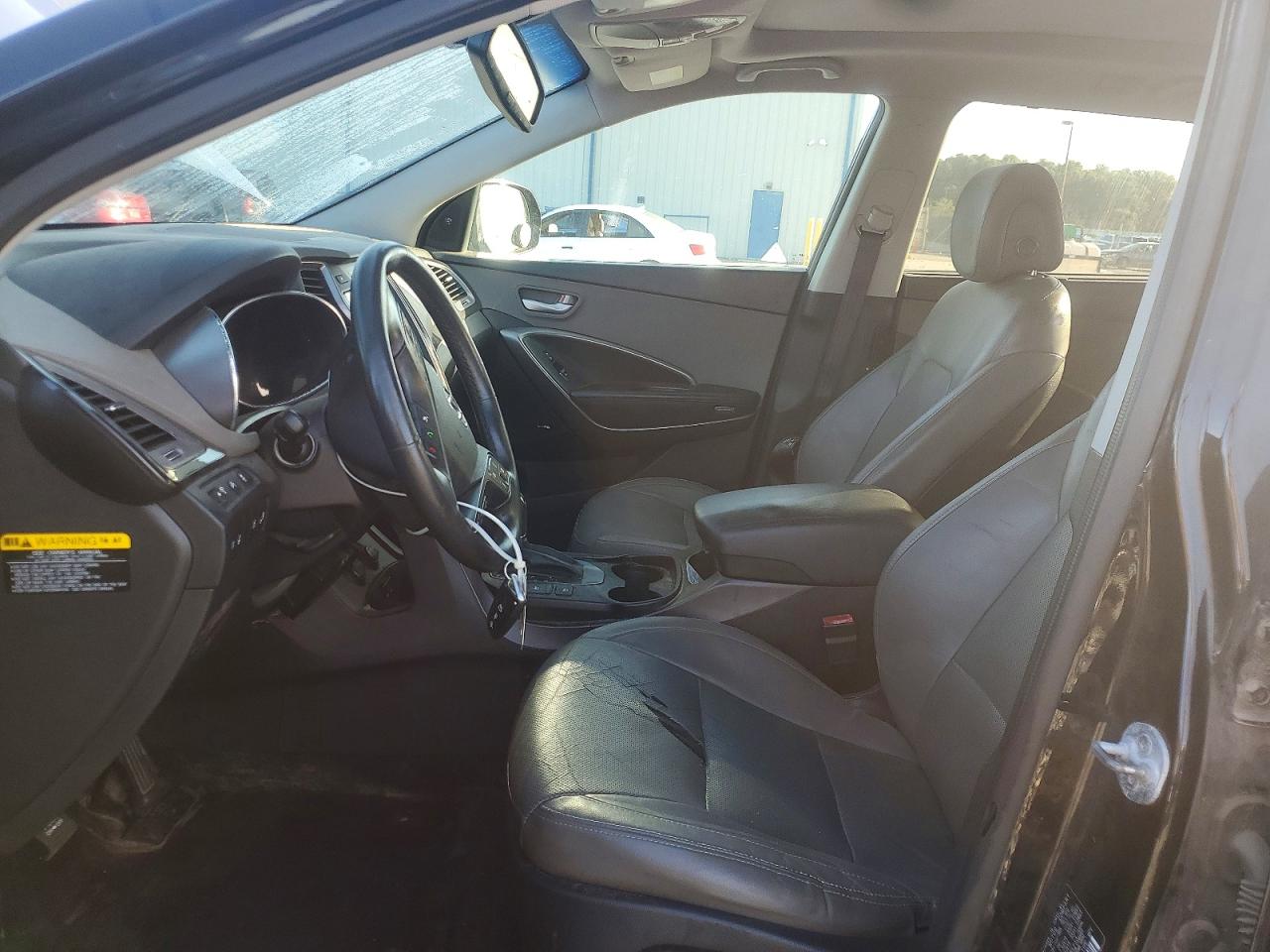2015 Hyundai Santa Fe Limited Черный vin: KM8SR4HF6FU115293