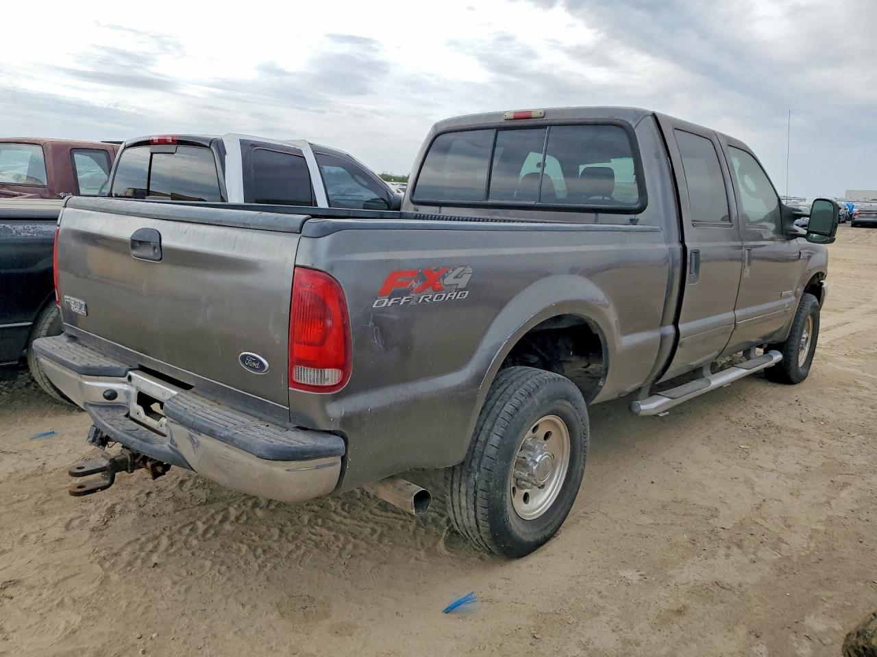 2004 Ford F250 Super Duty Charcoal vin: 1FTNW21P94EA42381