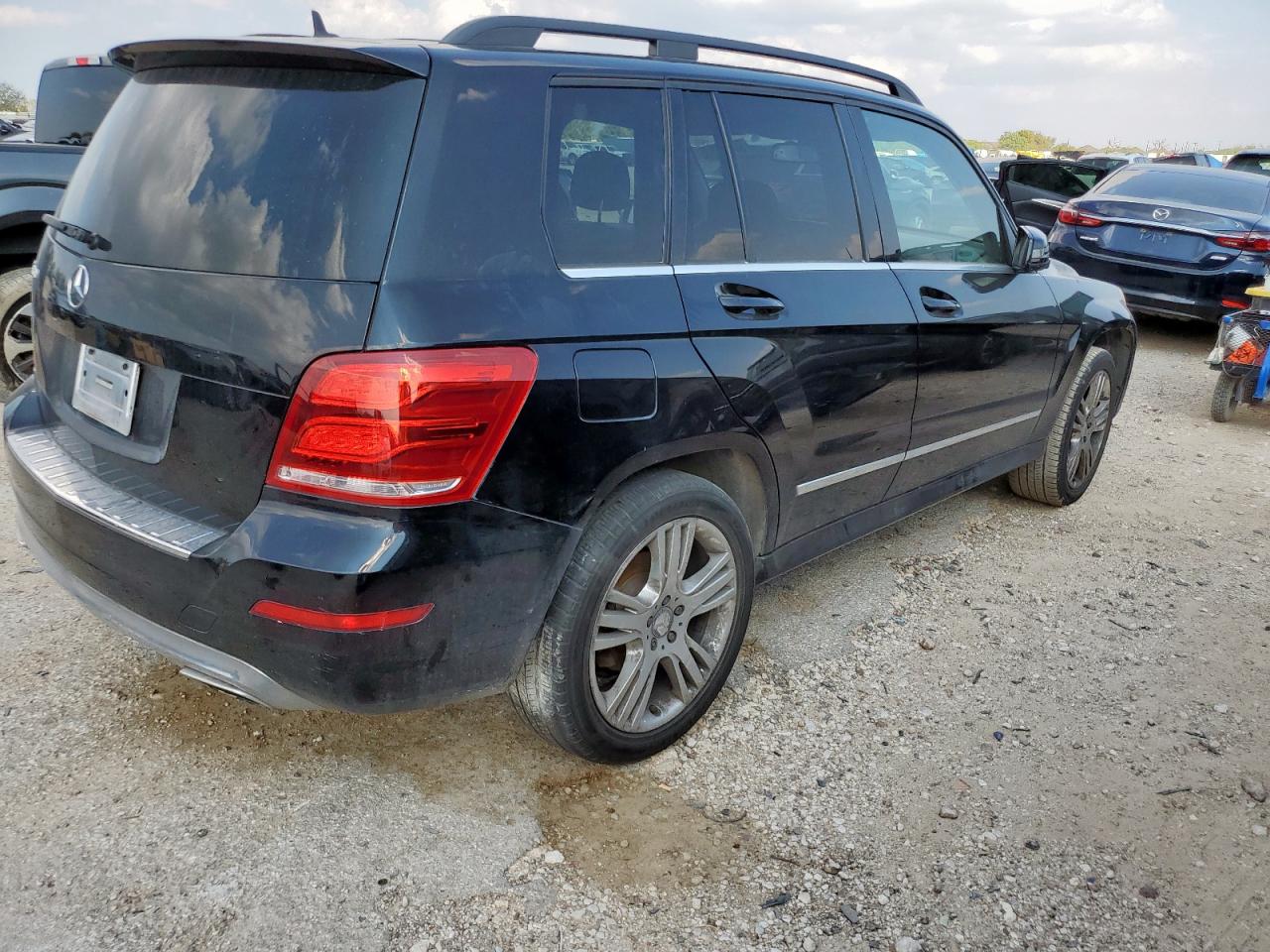 2013 Mercedes-benz Glk 350 Black vin: WDCGG5HB8DG014233