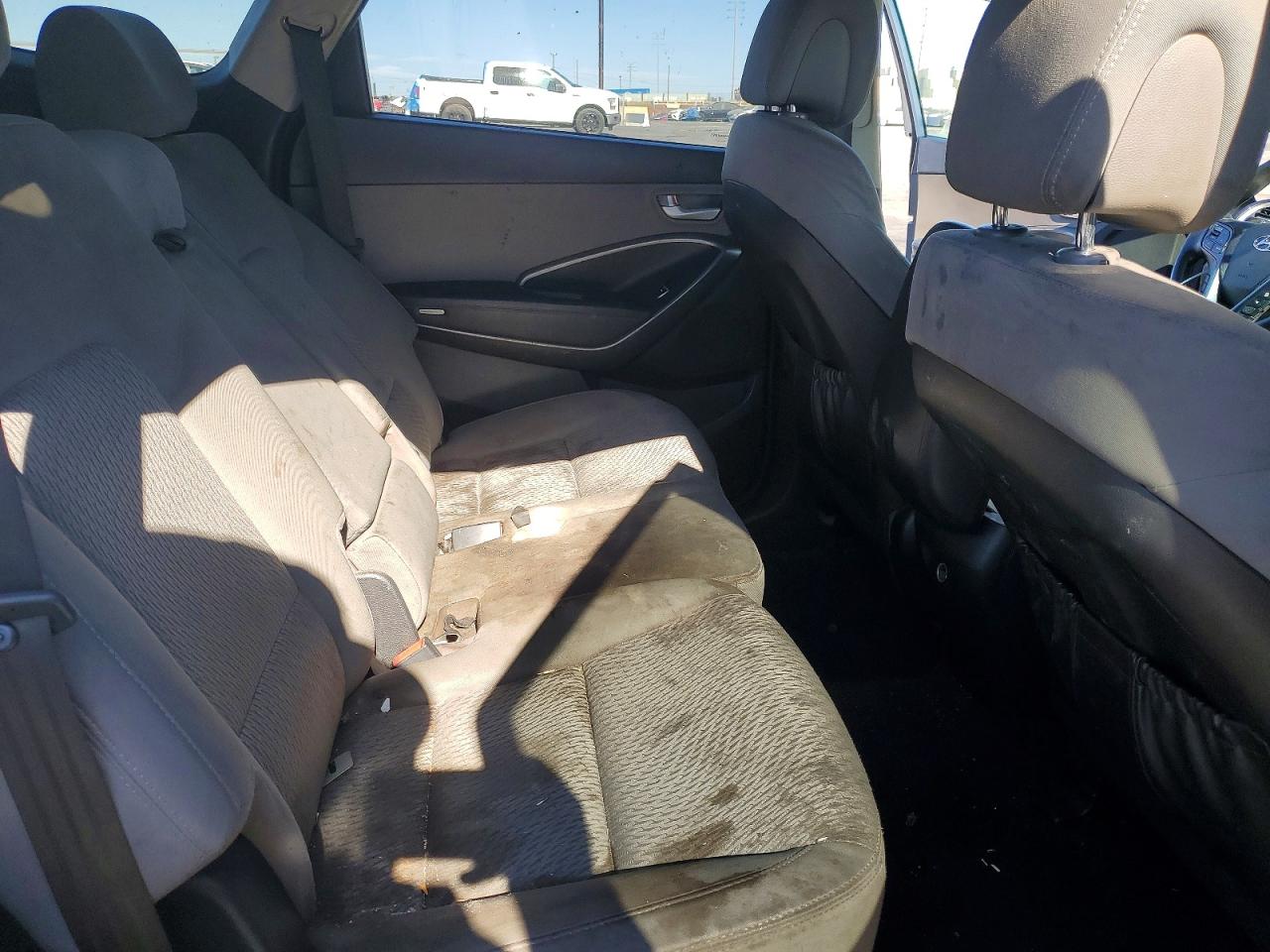 2015 Hyundai Santa Fe Gls Серебряный vin: KM8SM4HF6FU108438