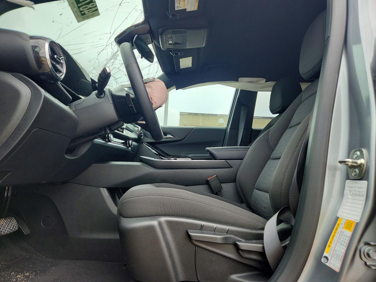 2026 Chevrolet Equinox Lt Серый vin: 3GNAXHEG1TL359926