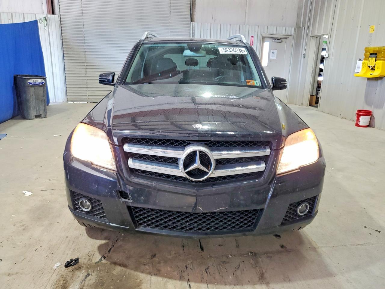 2010 Mercedes-benz Glk 350 4matic Black vin: WDCGG8HB5AF340011