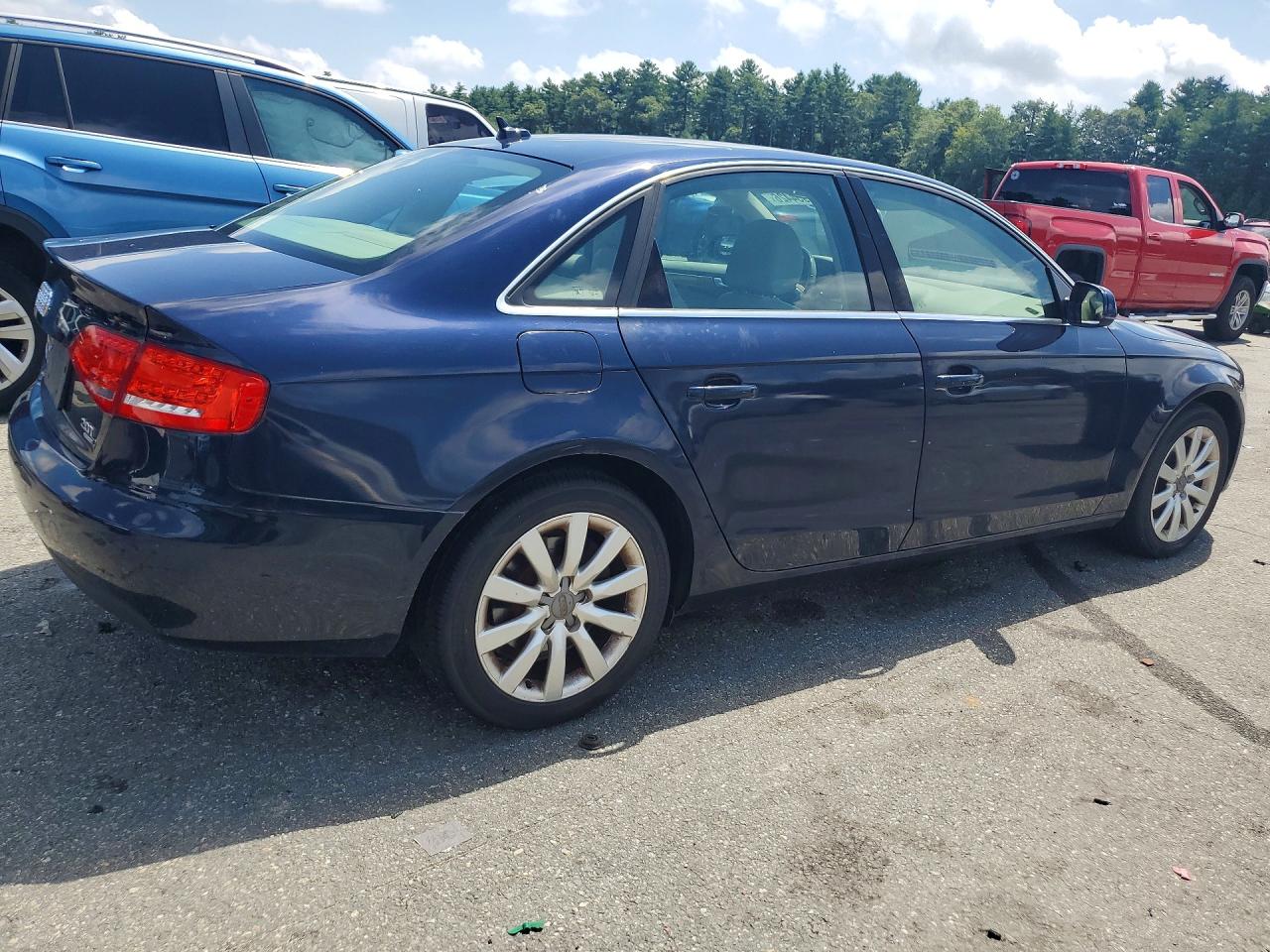 2010 Audi A4 Premium Plus Синий vin: WAUFFAFL8AN014360