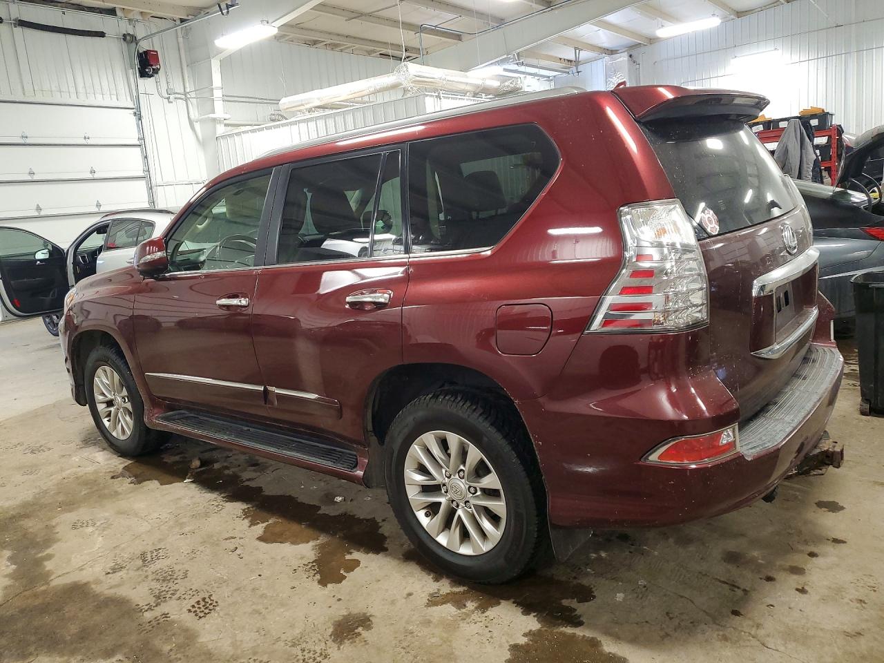 2014 Lexus Gx 460 Темно-бордовый vin: JTJBM7FXXE5075709