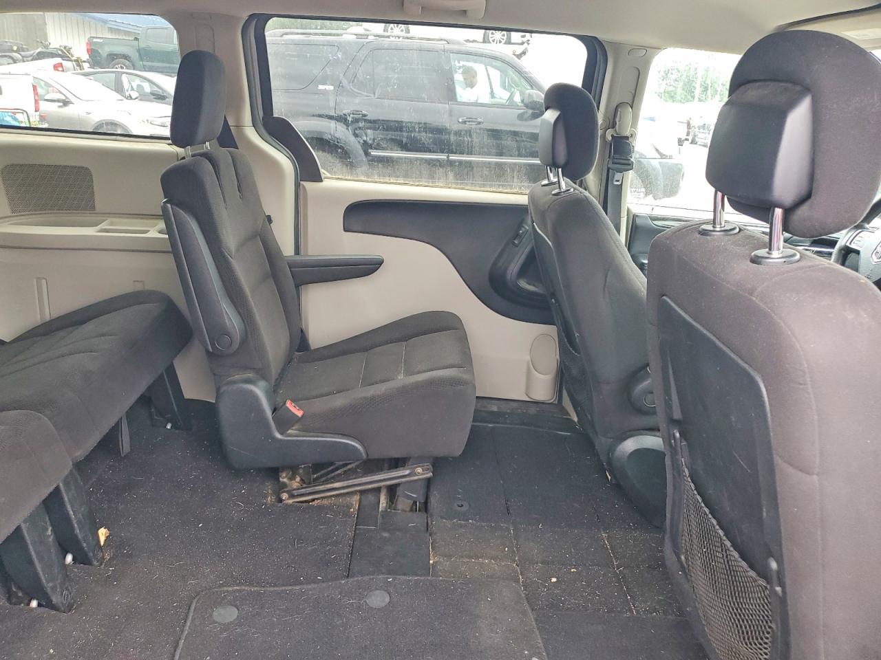 2014 Dodge Grand Caravan Sxt Gray vin: 2C4RDGCG2ER430252