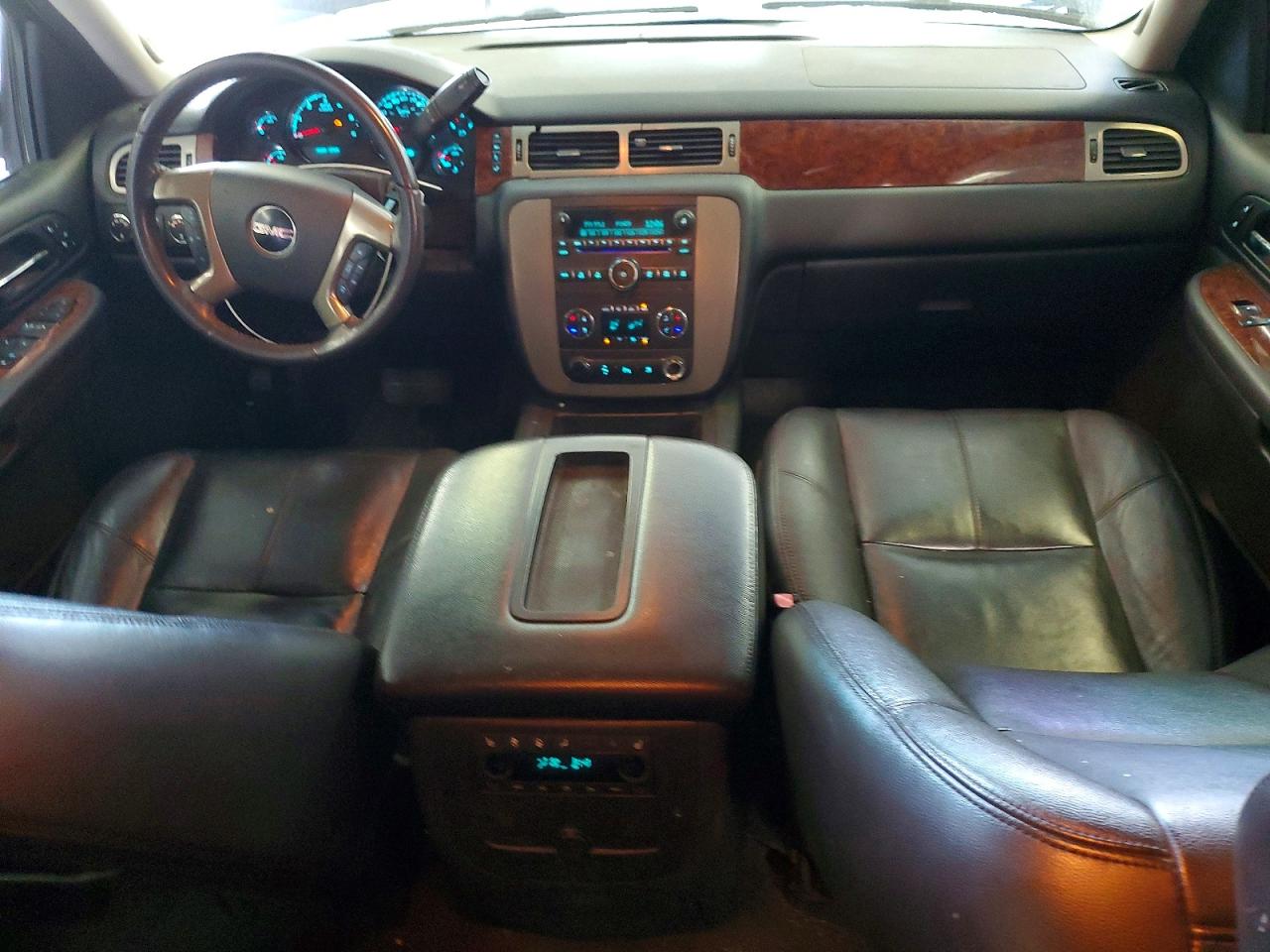 2009 Gmc Yukon Blue vin: 1GKFK13099R243468