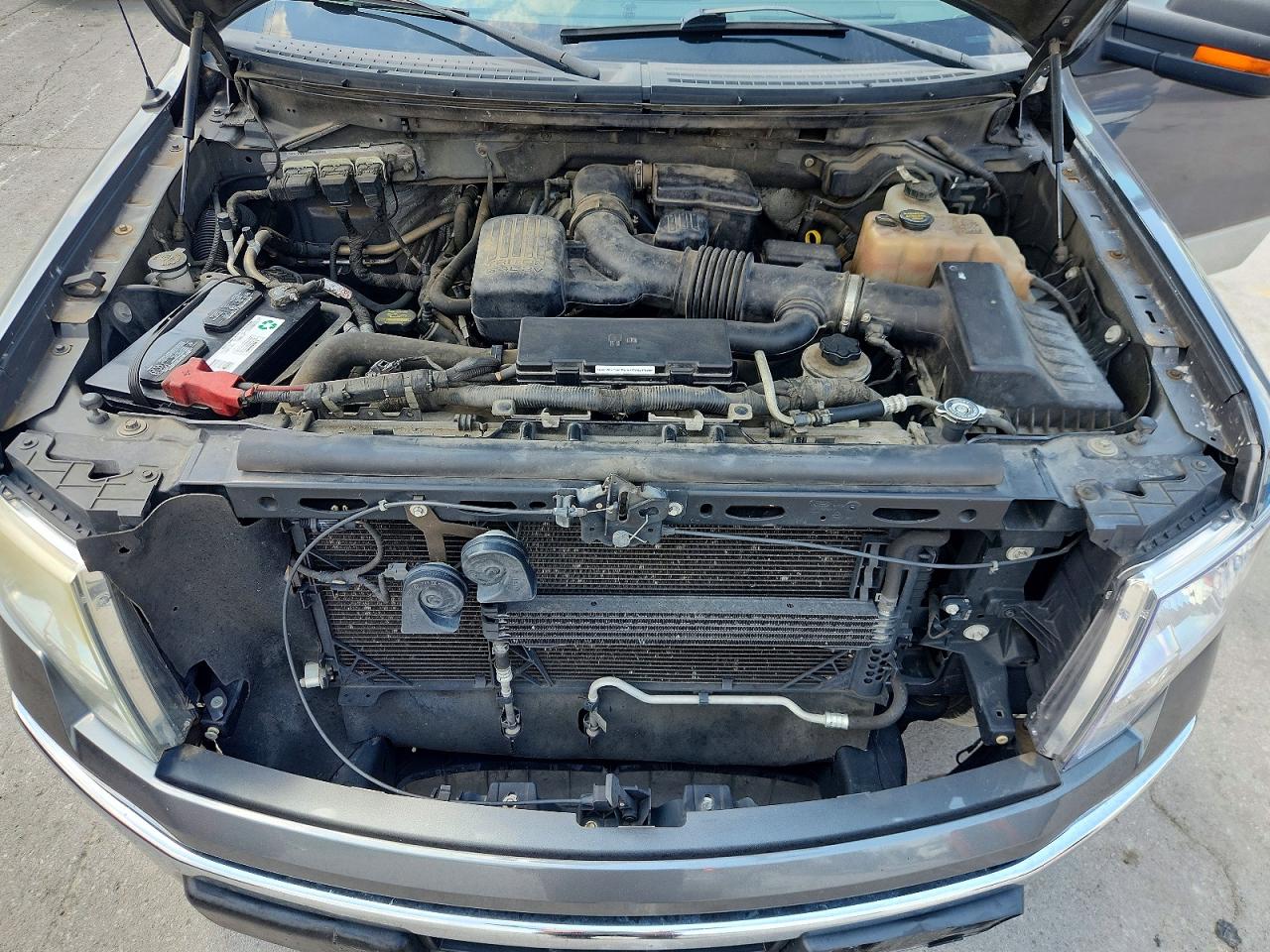 2010 Ford F150 Supercrew Gray vin: 1FTFW1EV5AKE26291