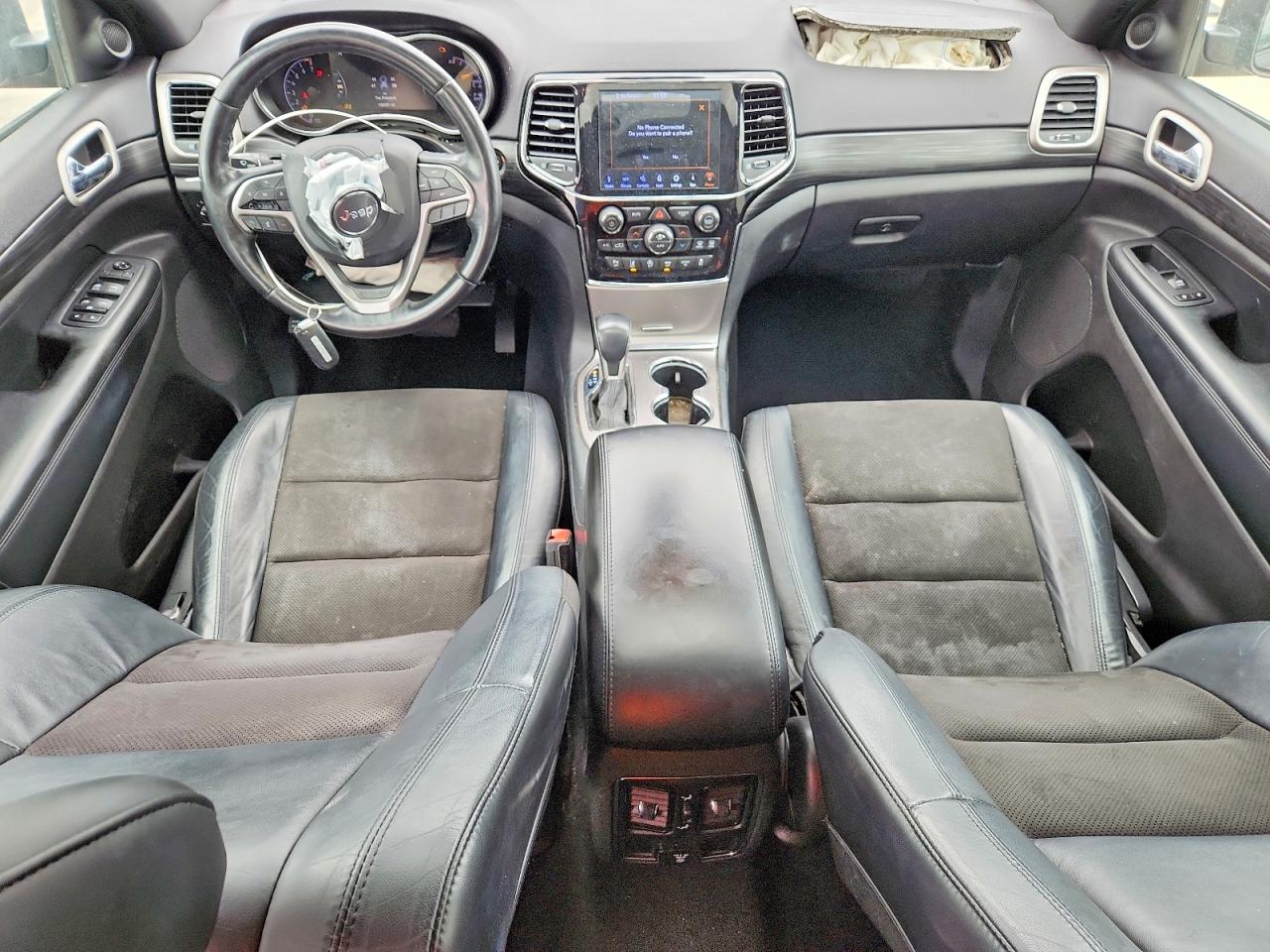 2020 Jeep Grand Cherokee Laredo Серый vin: 1C4RJEAG8LC316729