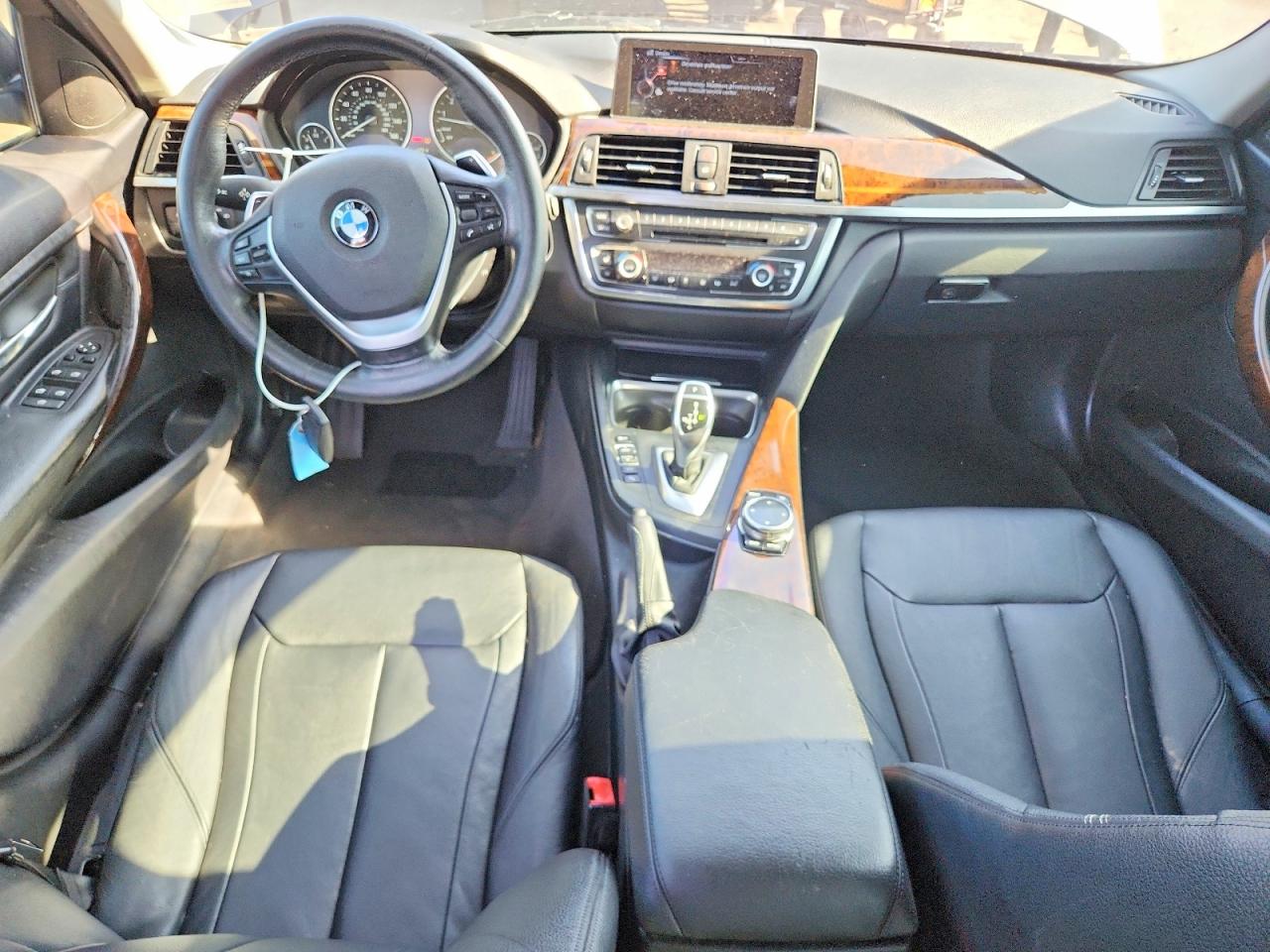 2014 Bmw 328 Xi Gray vin: WBA3G7C58EK296256