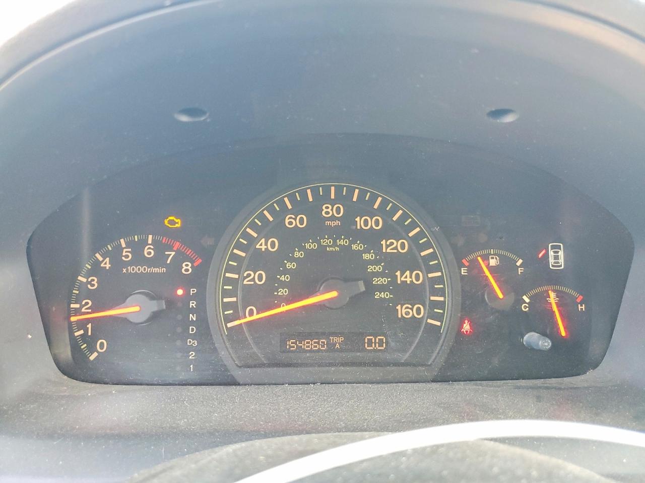 2005 Honda Accord Ex Silver vin: 1HGCM568X5A065677