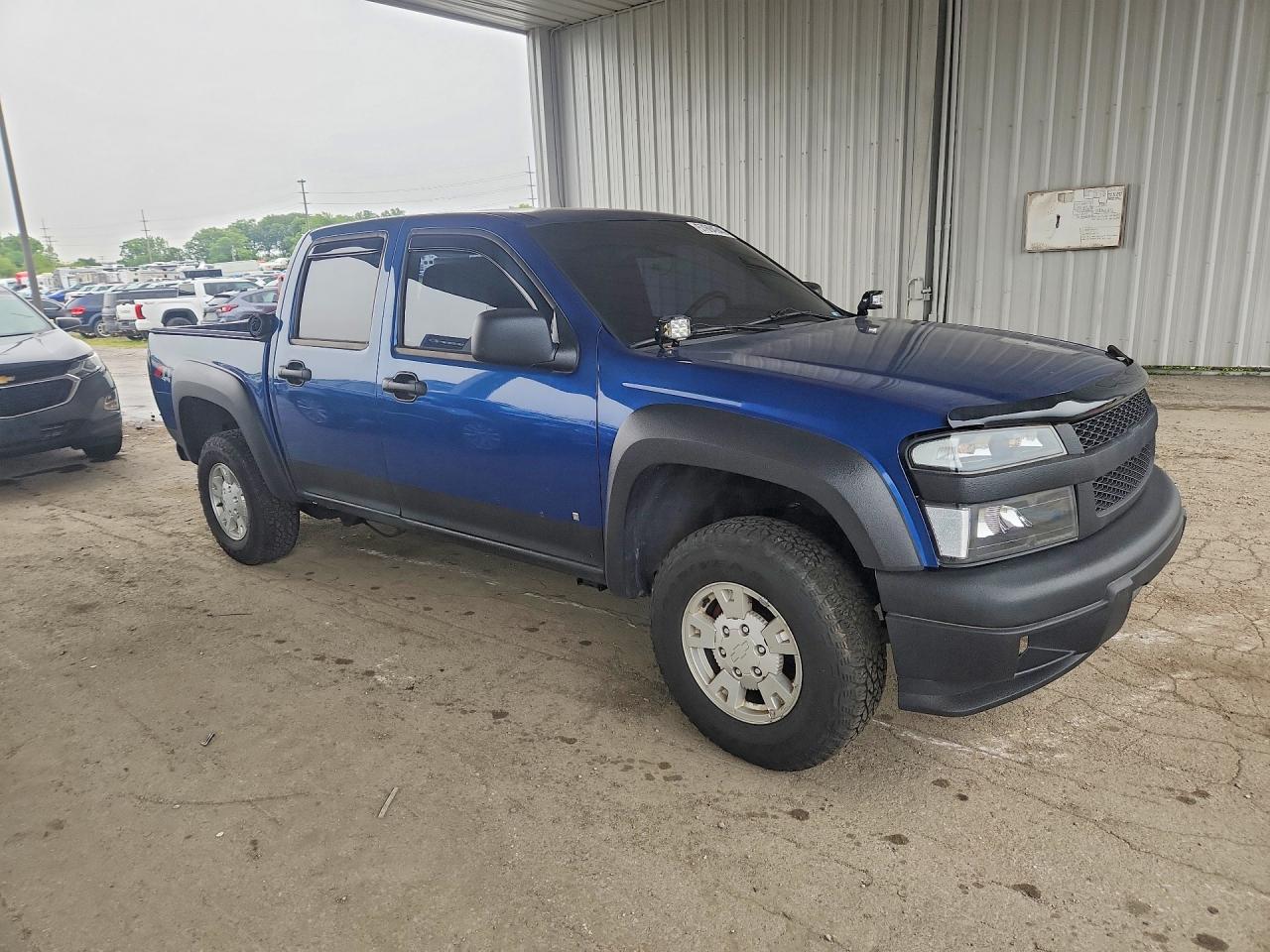 2006 Chevrolet Colorado Blue vin: 1GCDT136568273024