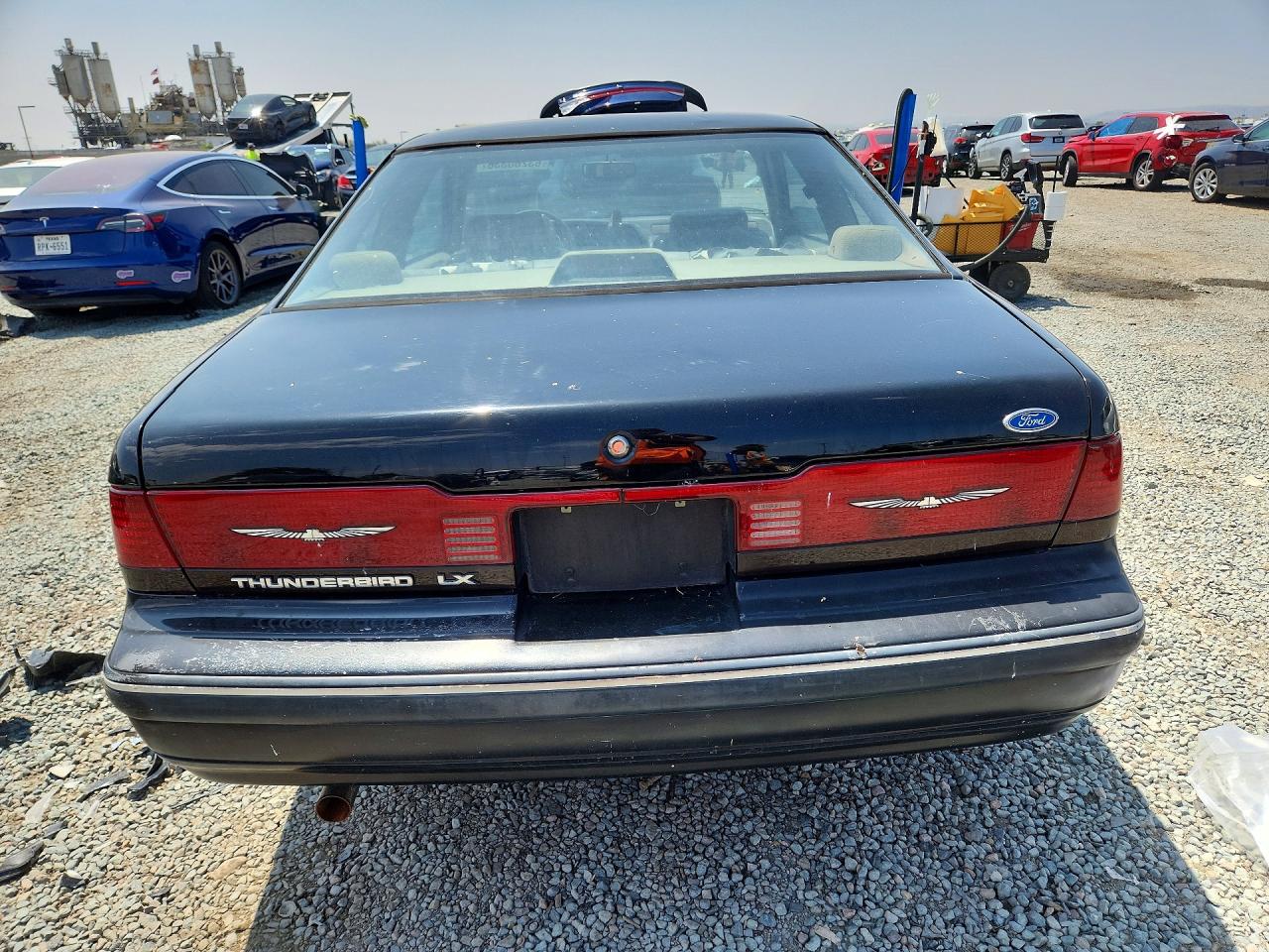 1989 Ford Thunderbird Lx Black vin: 1FAPP6245KH202453
