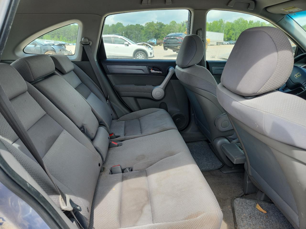 2007 Honda Cr-v Lx Blue vin: JHLRE383X7C024228