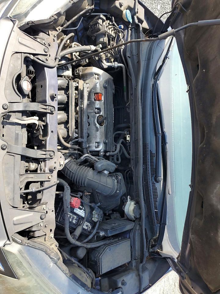 2013 Honda Cr-v Lx Blue vin: 5J6RM4H33DL015575