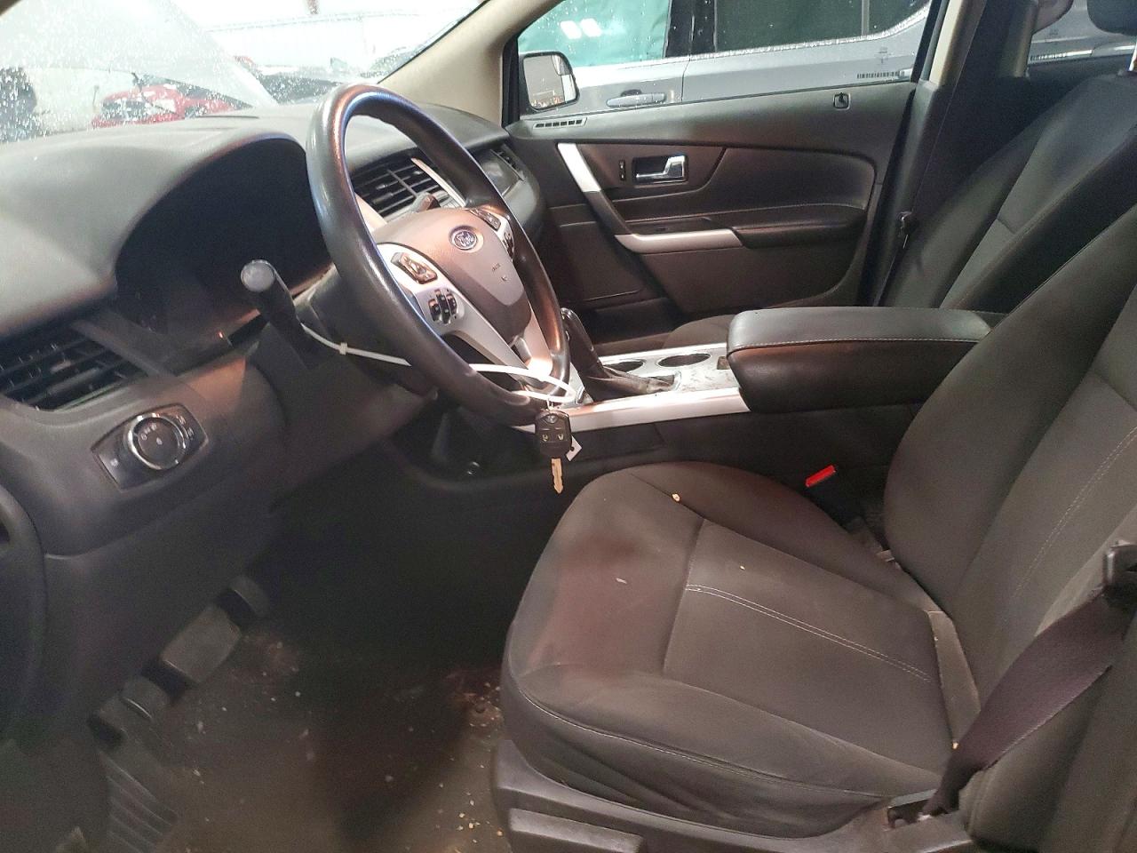 2013 Ford Edge Se Silver vin: 2FMDK4GC4DBE04082