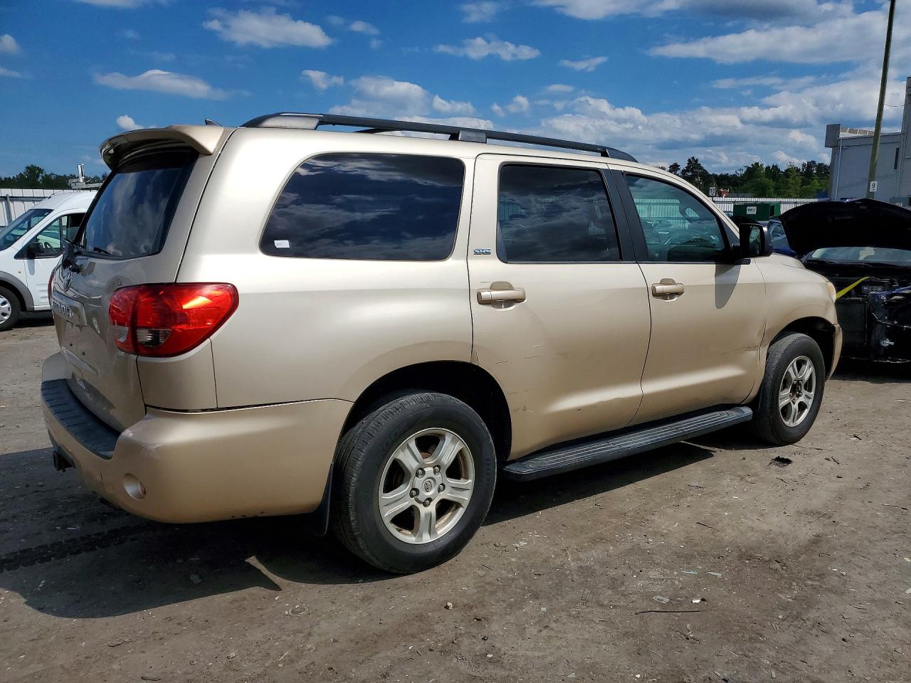 2012 Toyota Sequoia Sr5 Gold vin: 5TDZM5G17CS003986
