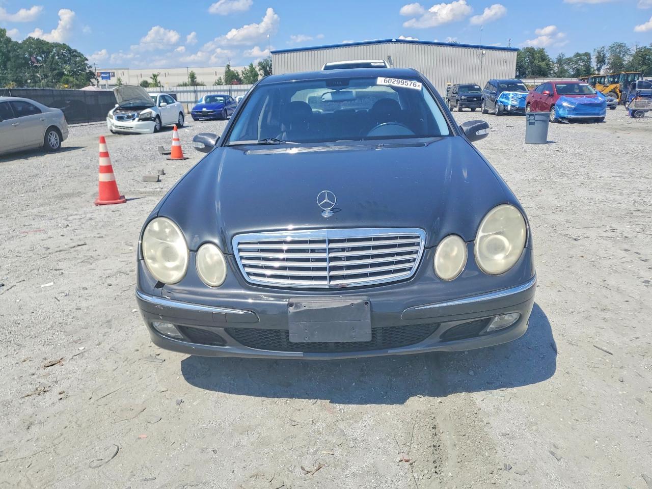 2004 Mercedes-benz E 320 Gray vin: WDBUF65J64A488406
