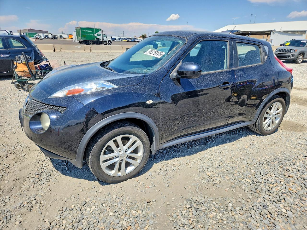 2013 Nissan Juke S Black vin: JN8AF5MV5DT226310