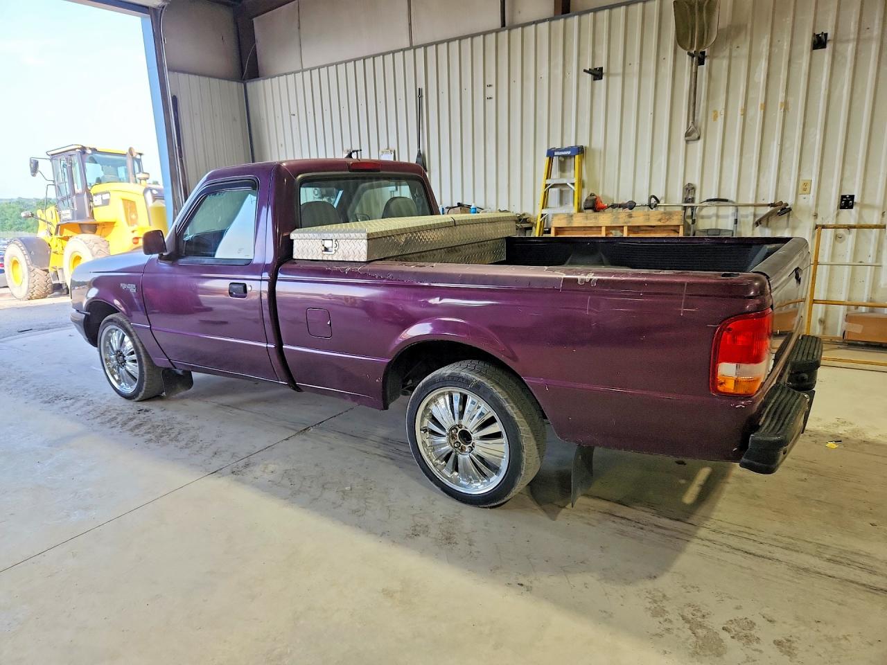 1994 Ford Ranger Purple vin: 1FTCR10A5RTA52995