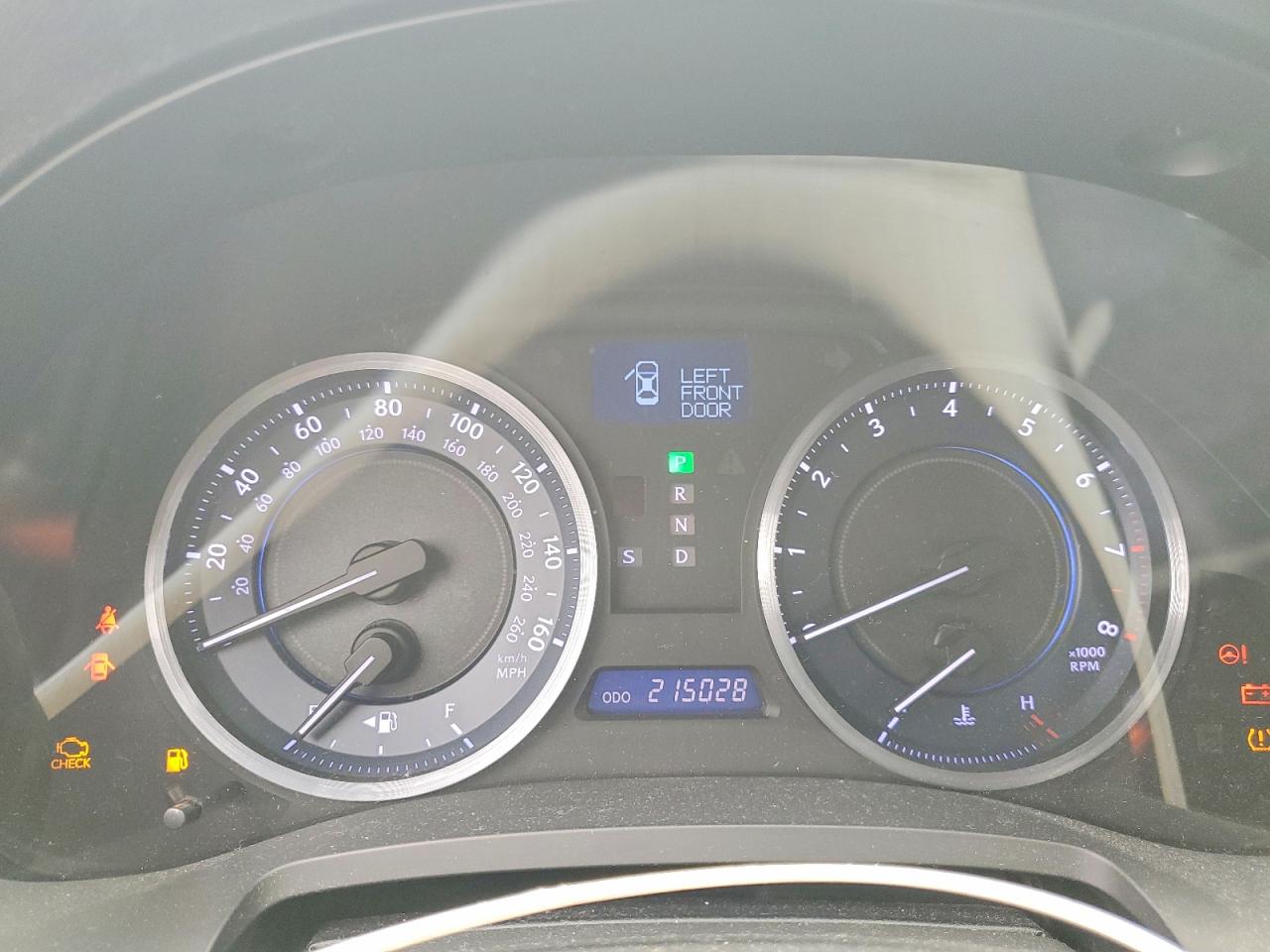 2011 Lexus Is 250 Silver vin: JTHBF5C29B5156155