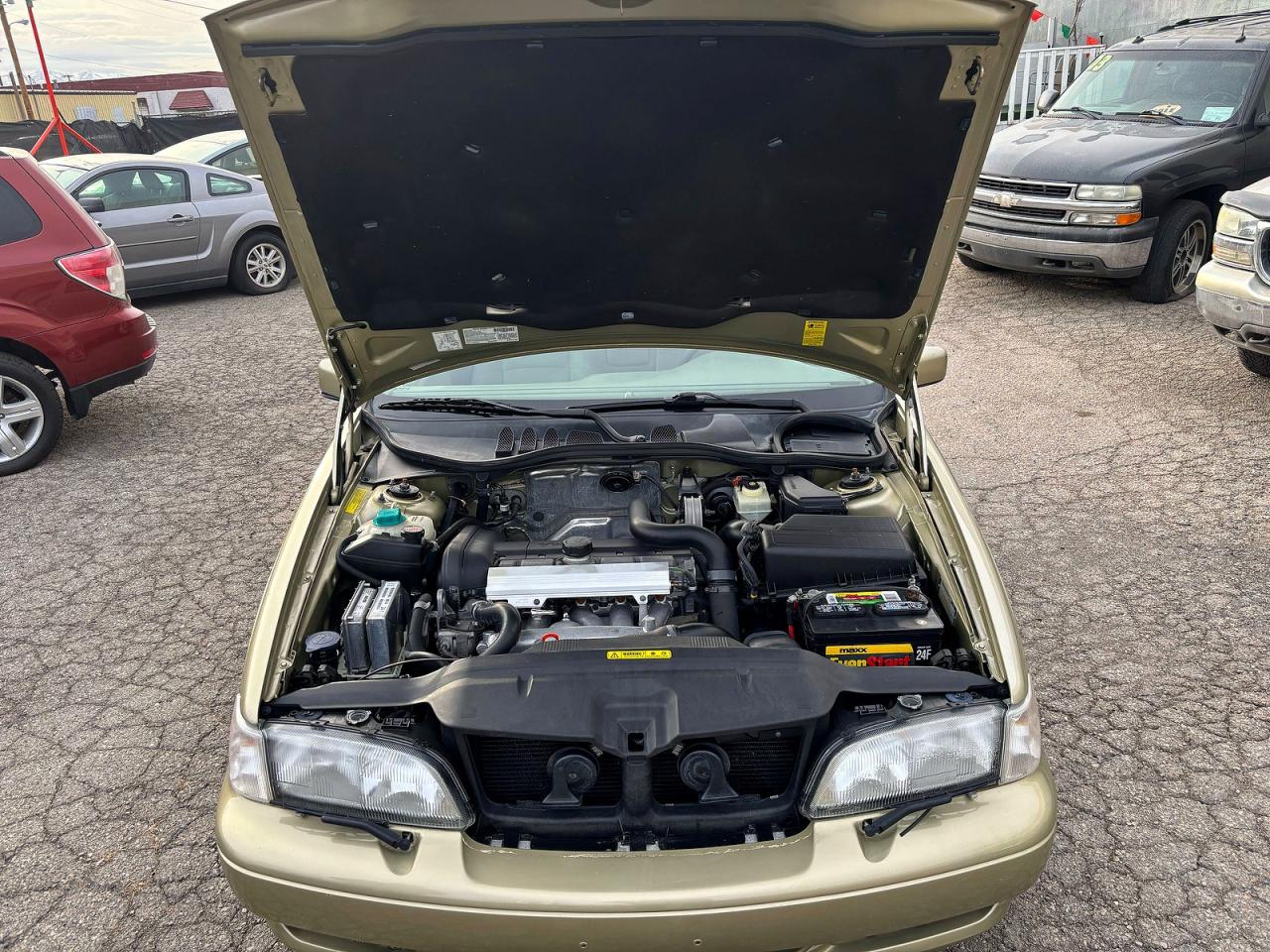 1999 Volvo S70 Gold vin: YV1LT56D4X2588828