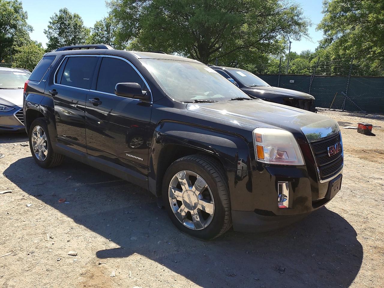 2014 Gmc Terrain Slt Black vin: 2GKFLXE35E6300617
