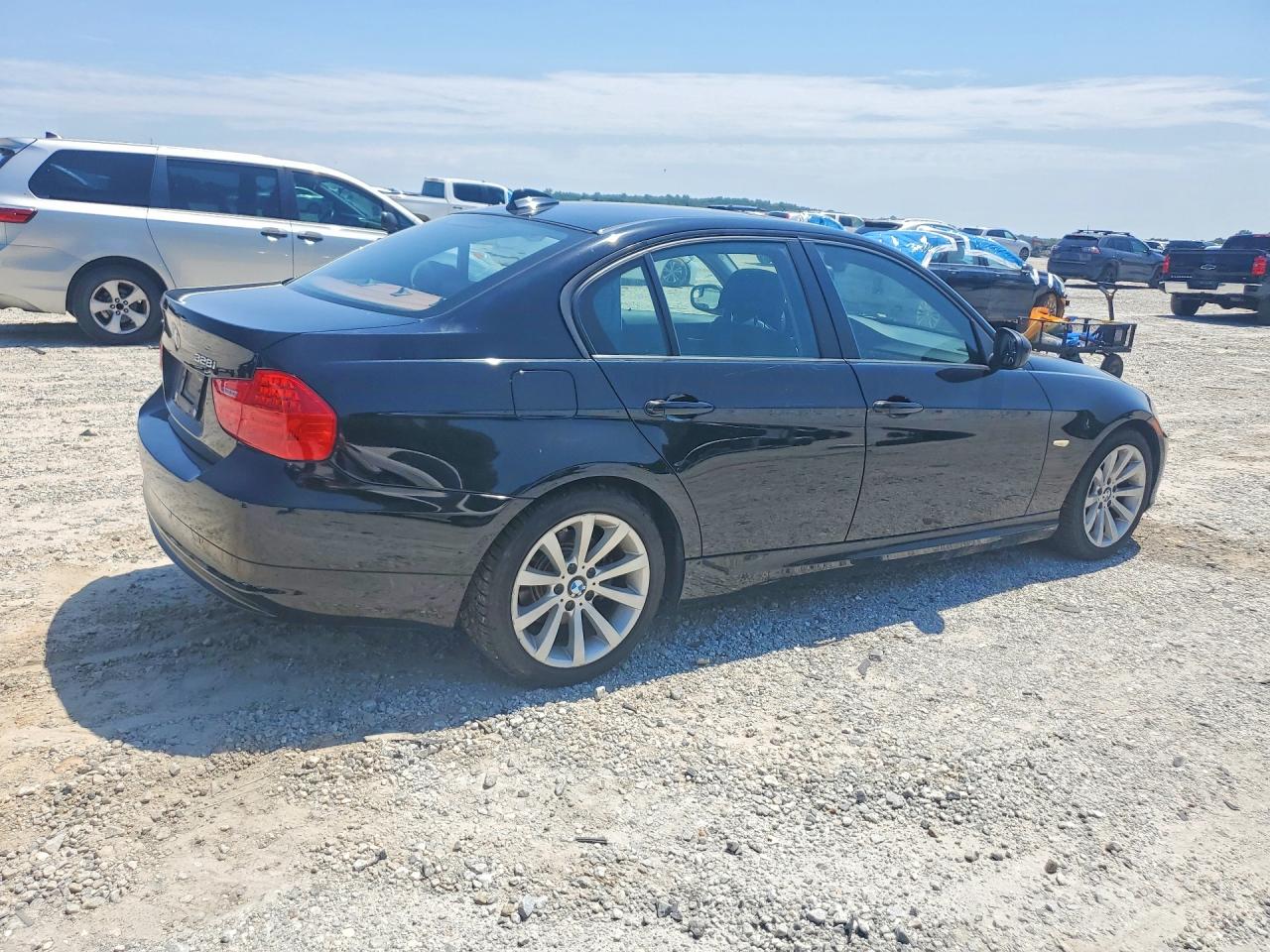 2011 Bmw 328 I Sulev Black vin: WBAPH5G51BNM78209