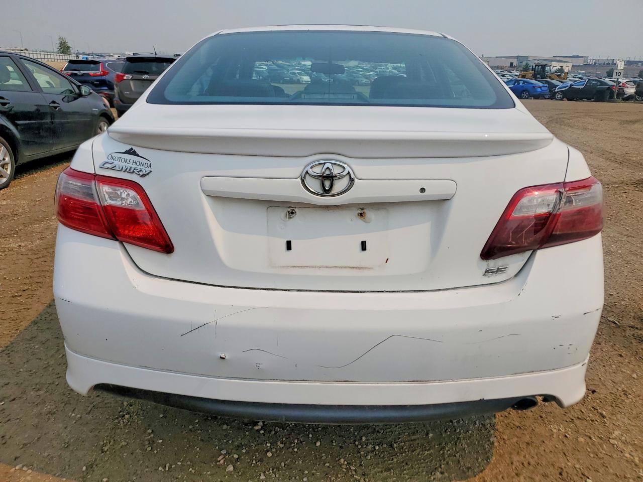 2008 Toyota Camry White vin: 4T1BE46K38U771868