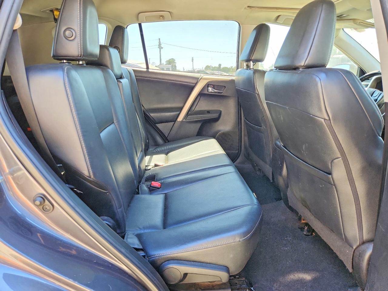 2015 Toyota Rav4 Limited Gray vin: 2T3YFREV9FW156701