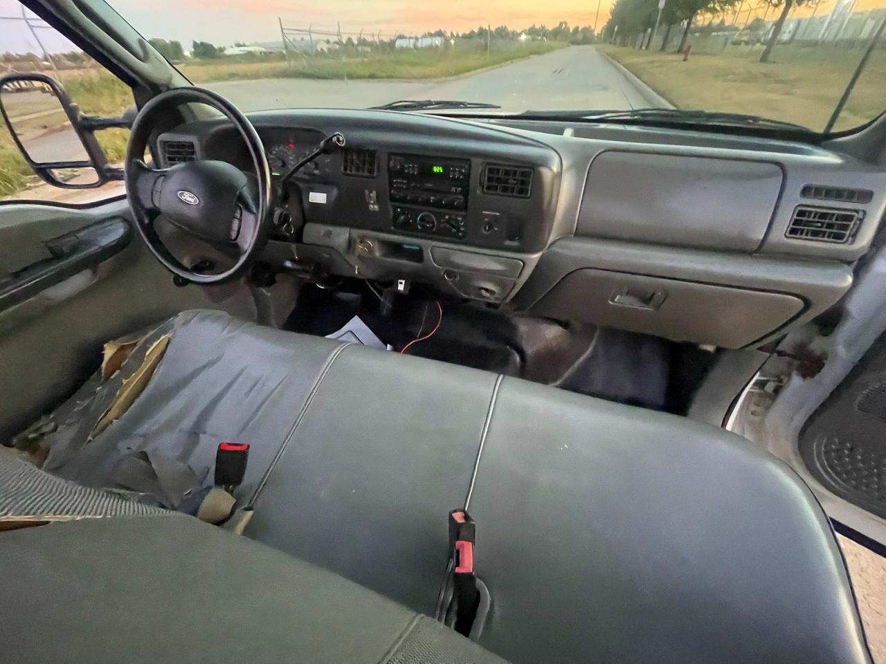 2003 Ford F350 Super Duty Белый vin: 1FDWF36S13EA38634