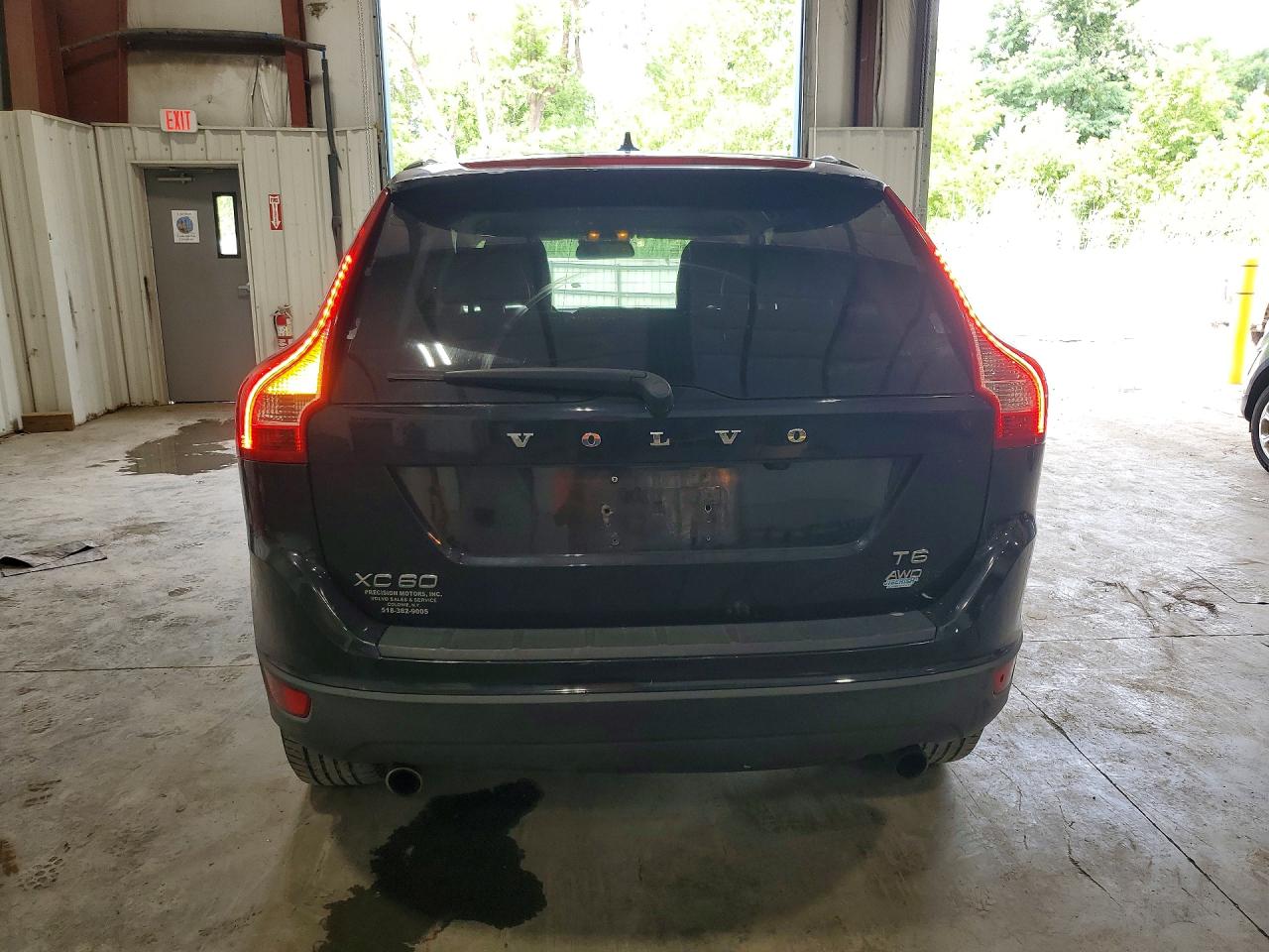2011 Volvo Xc60 T6 Black vin: YV4902DZXB2159964