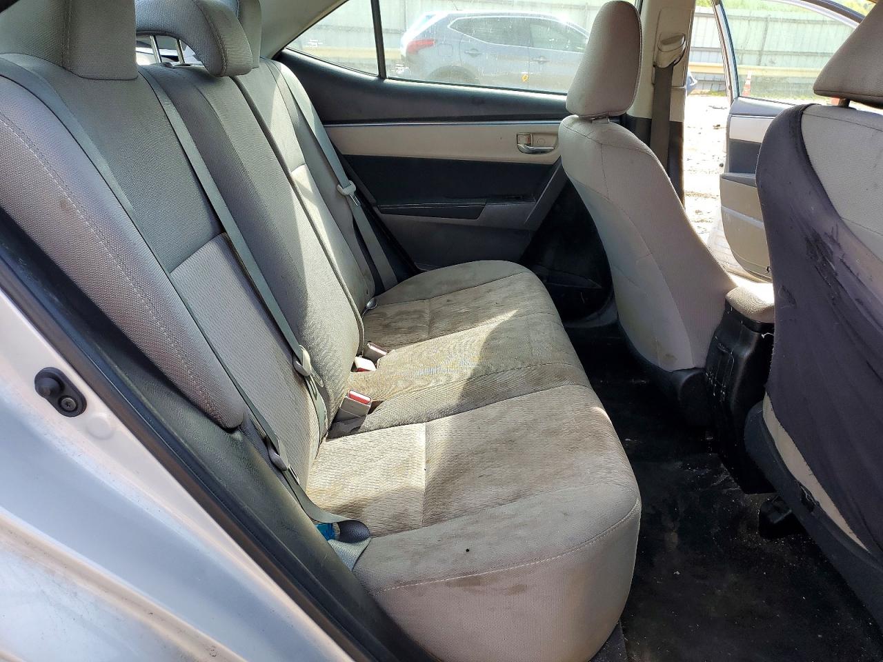 2014 Toyota Corolla Le Silver vin: 2T1BURHE4EC163278